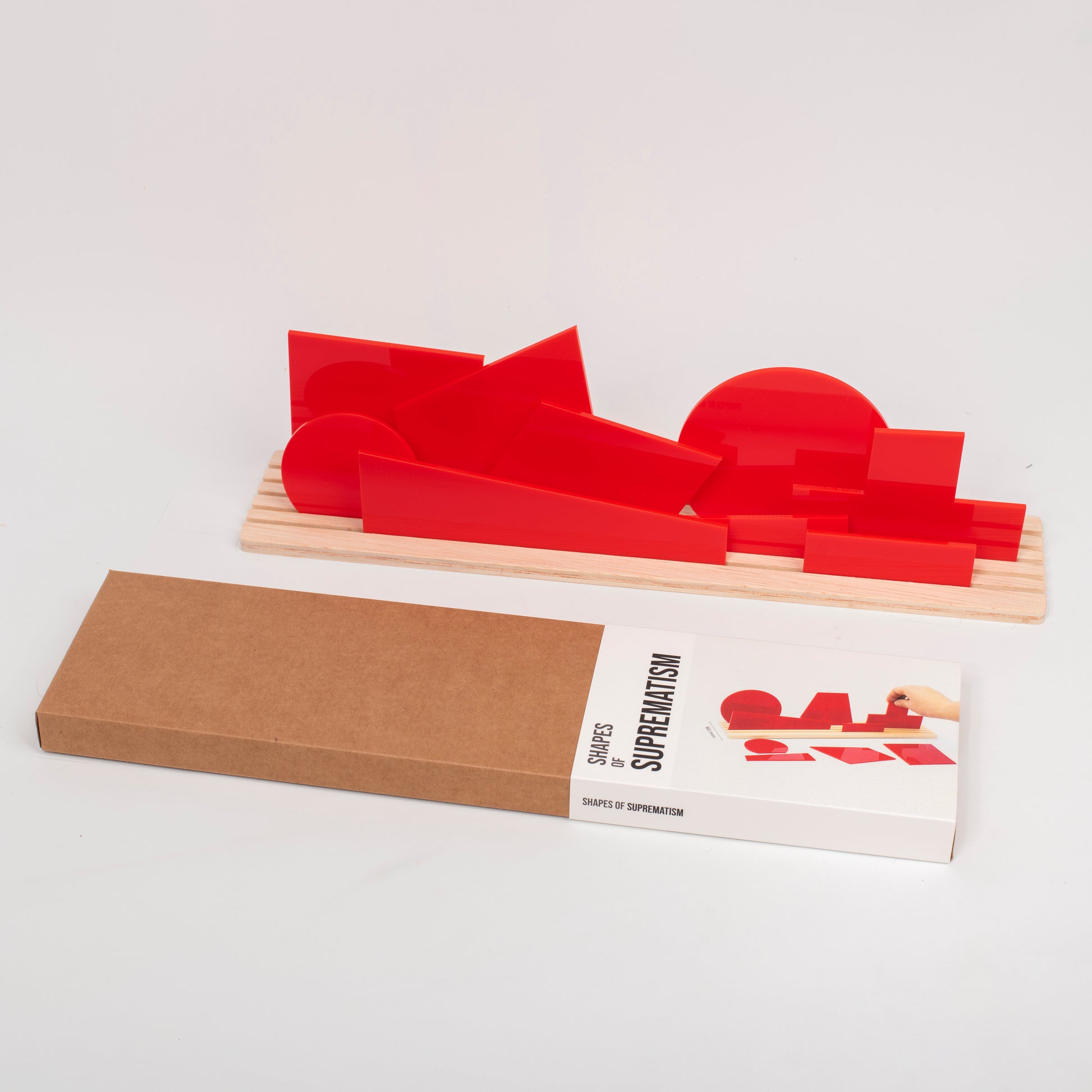 Shapes of Suprematism | Red beamalevich architecture gift design gift art gift