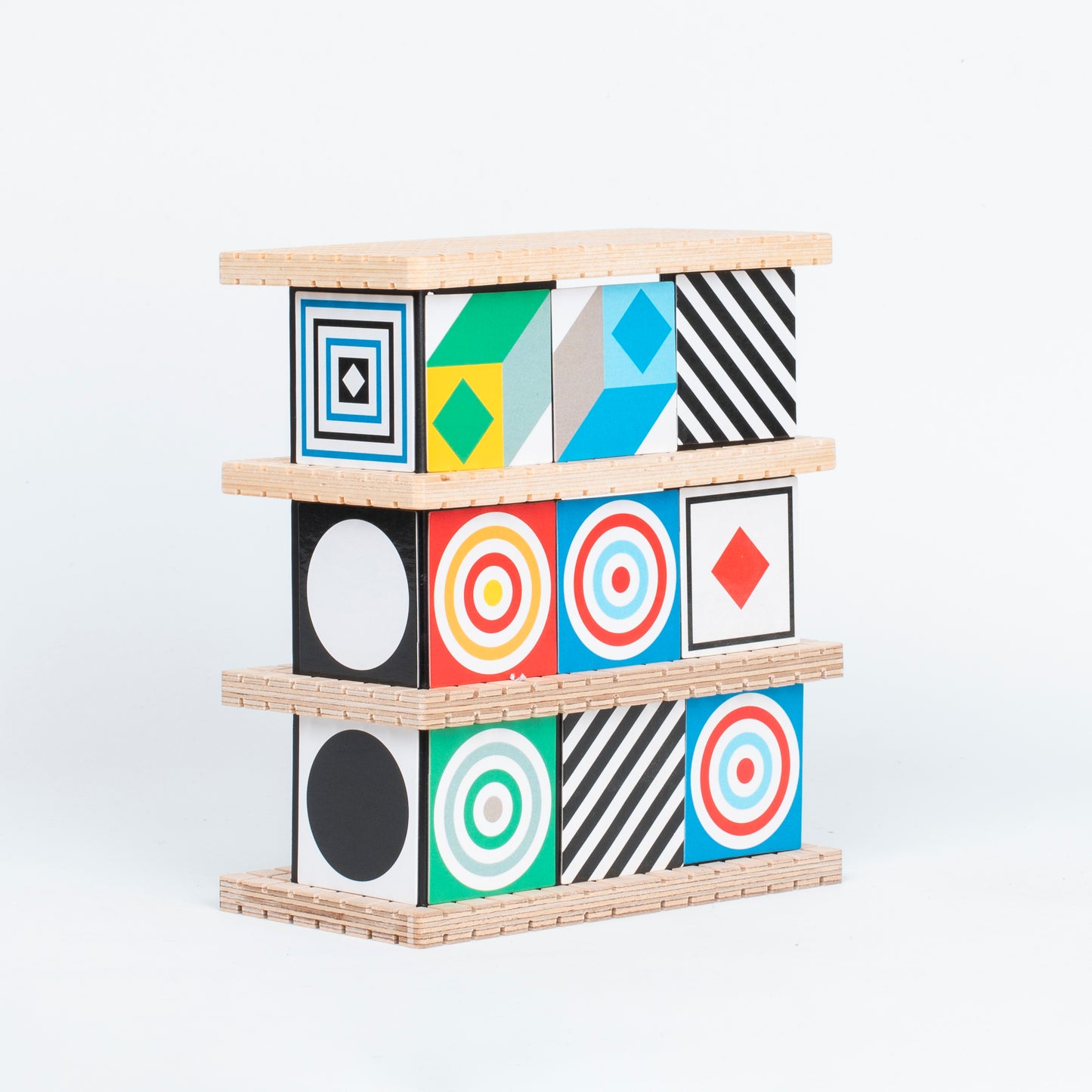 HOUSE | Op Art beamalevich architecture gift design gift art gift