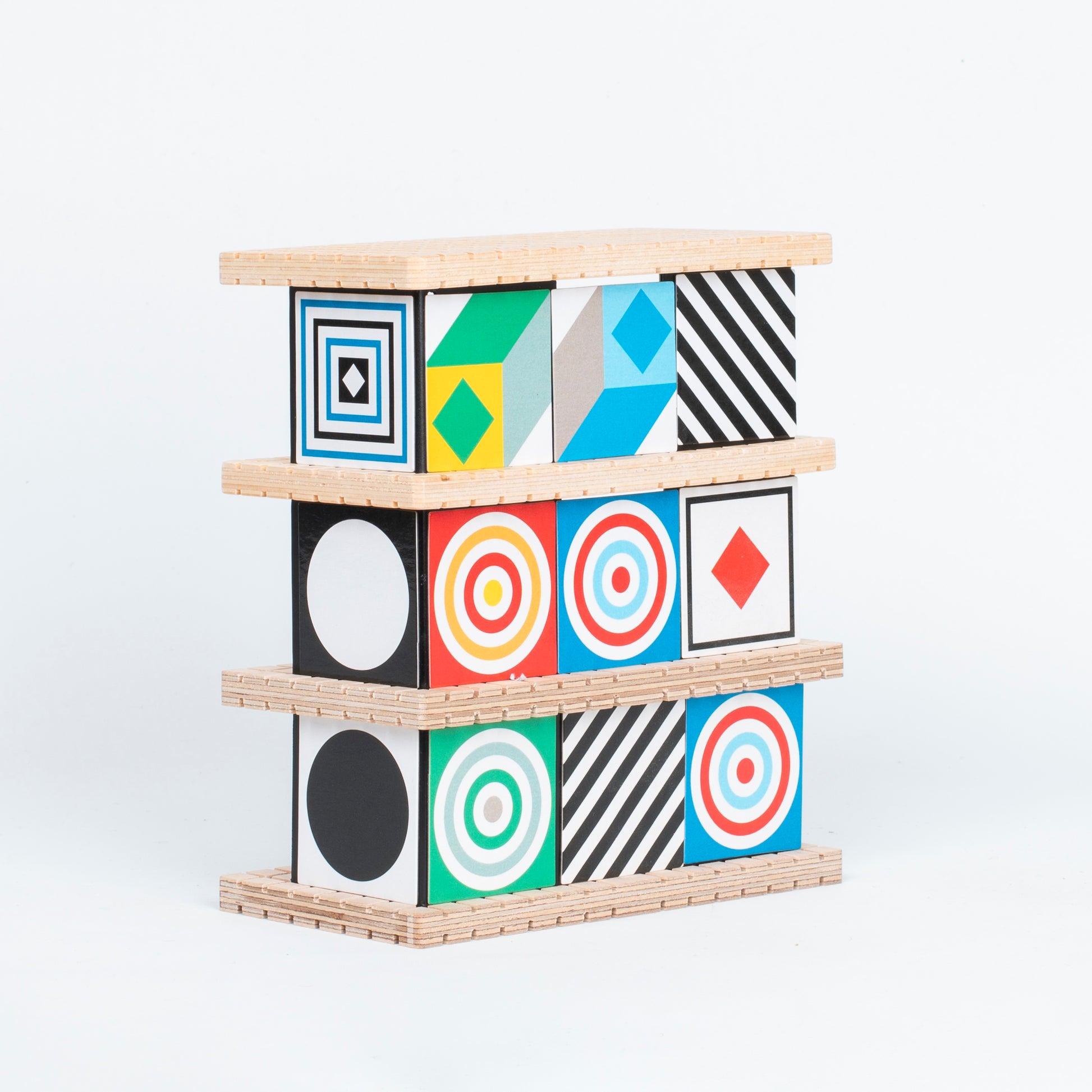 HOUSE | Op Art beamalevich architecture gift design gift art gift