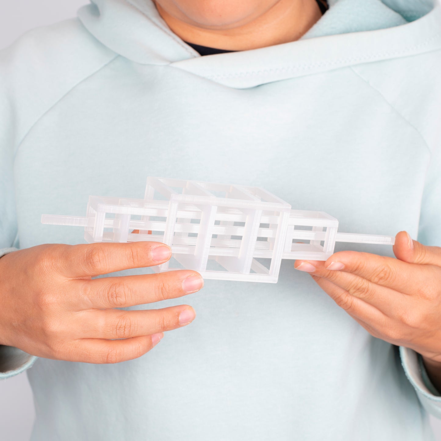 Klutsis Spatial Construction | Mini beamalevich architecture gift design gift art gift