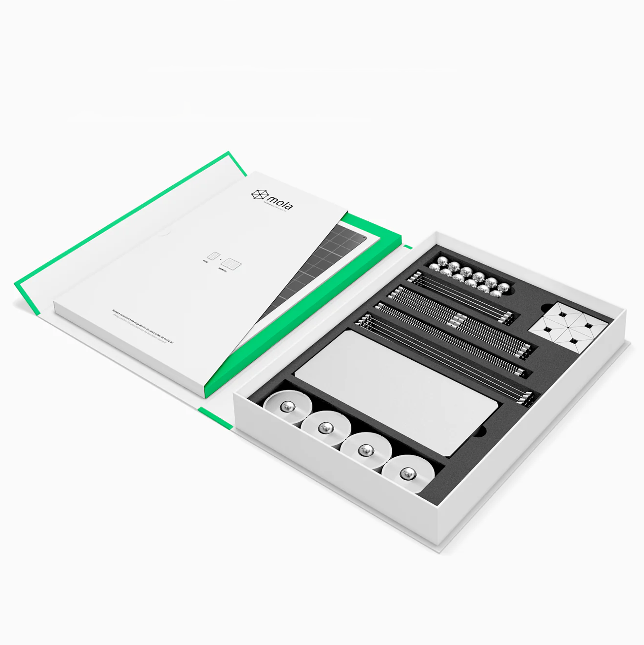 Mola | Structural Kit 1 Construction Set Toys beamalevich architecture gift design gift art gift