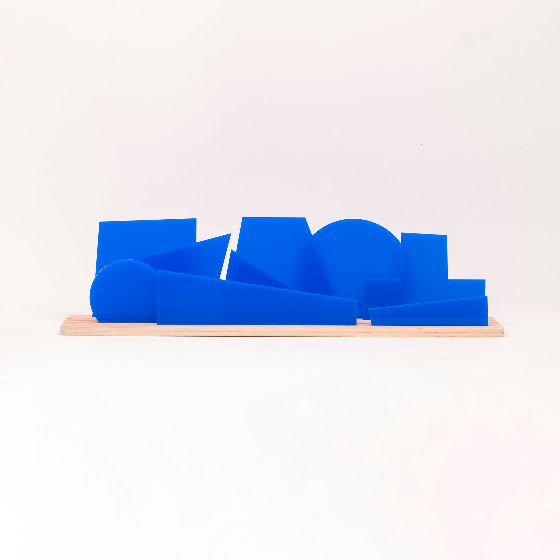 Shapes of Suprematism | Blue beamalevich architecture gift design gift art gift