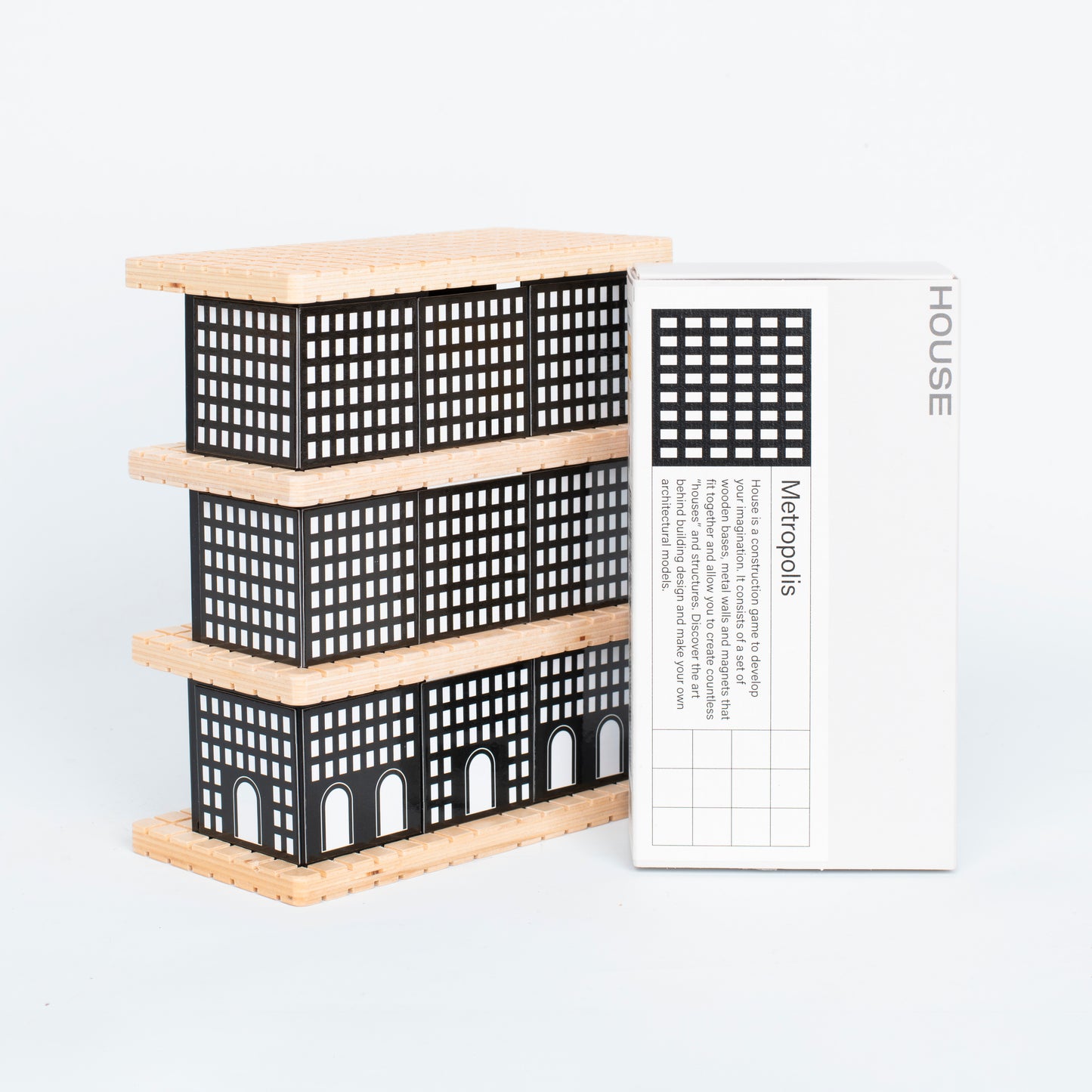 HOUSE | Metropolis beamalevich architecture gift design gift art gift