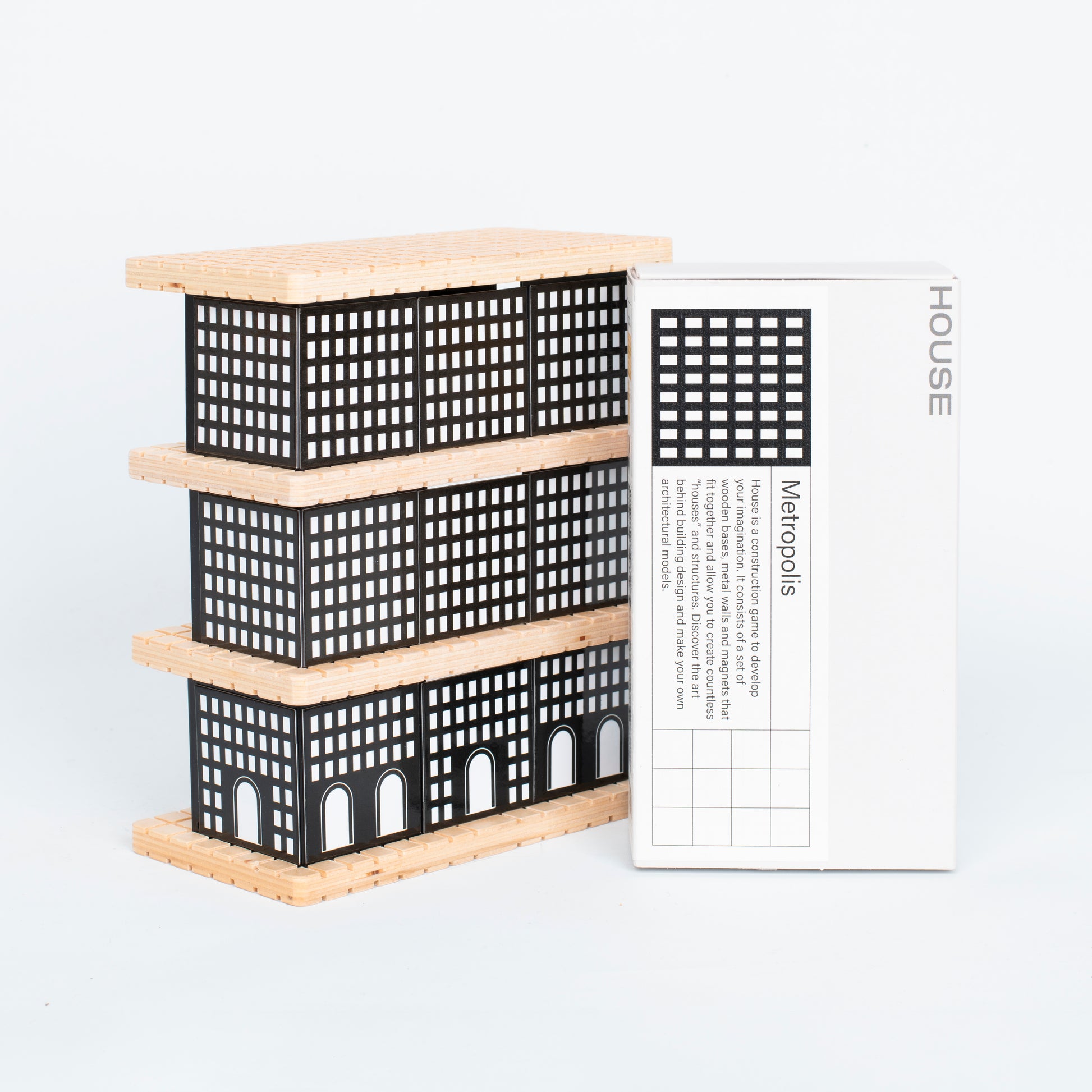 HOUSE | Metropolis beamalevich architecture gift design gift art gift