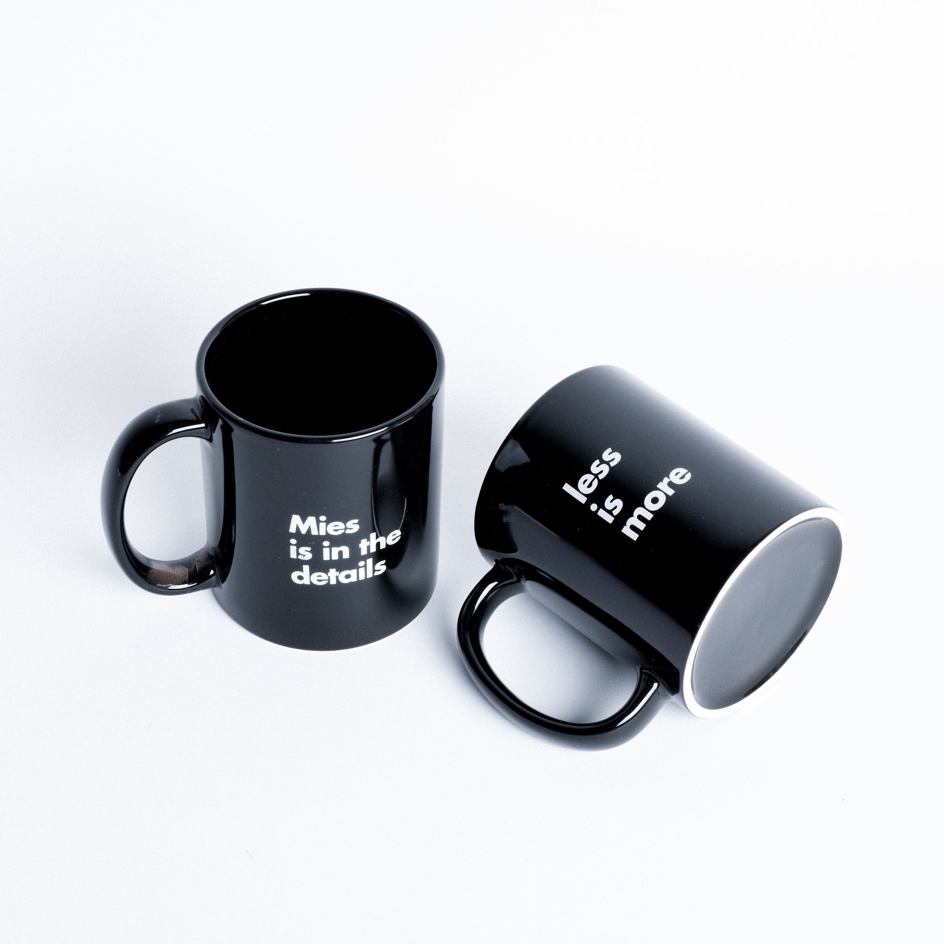 Mies Barcelona | Less is More Mug beamalevich architecture gift design gift art gift