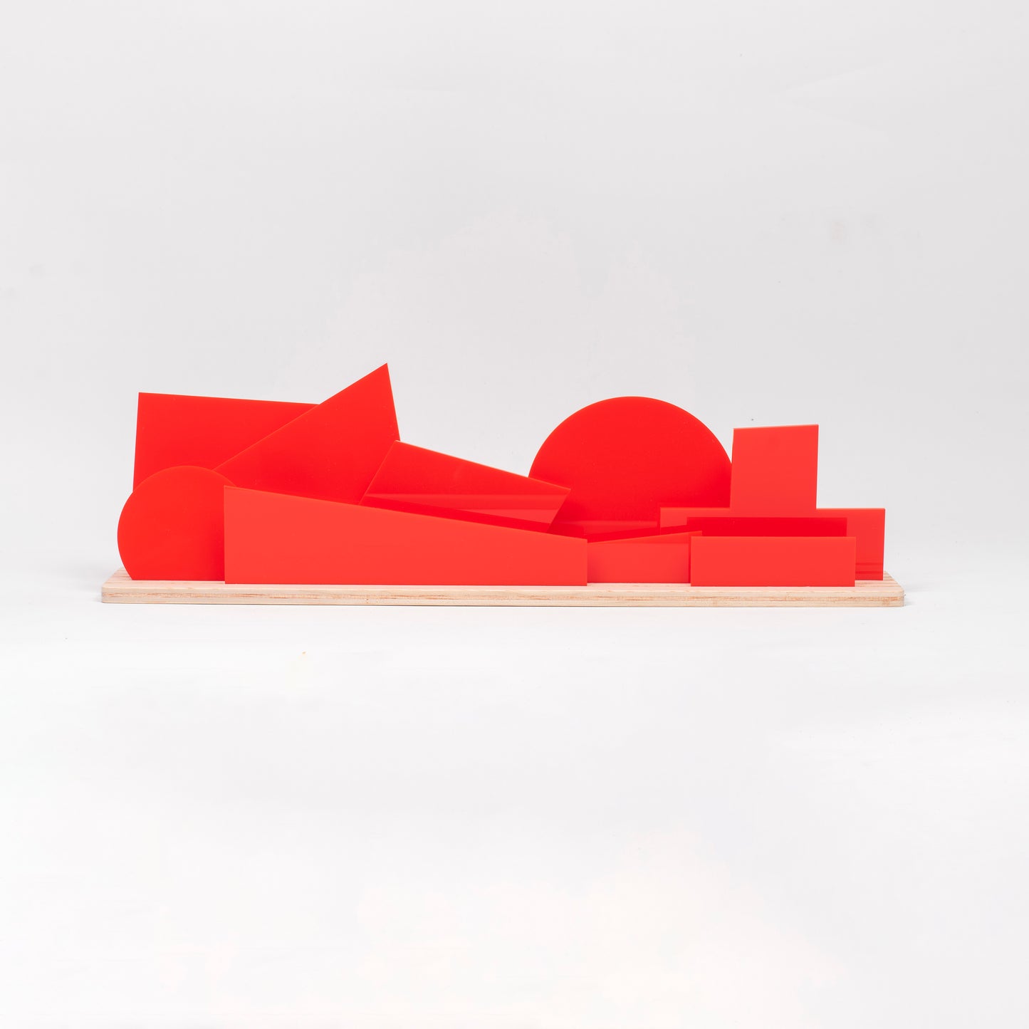Shapes of Suprematism | Red beamalevich architecture gift design gift art gift
