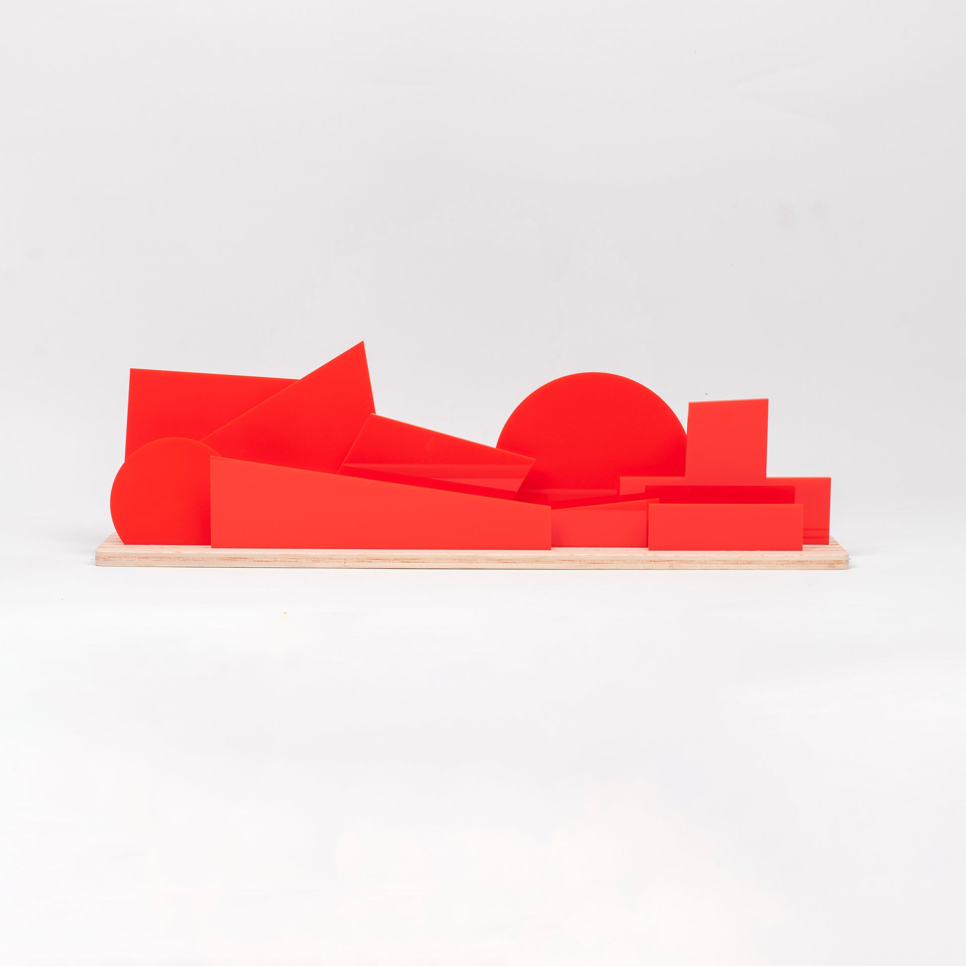 Shapes of Suprematism | Red beamalevich architecture gift design gift art gift