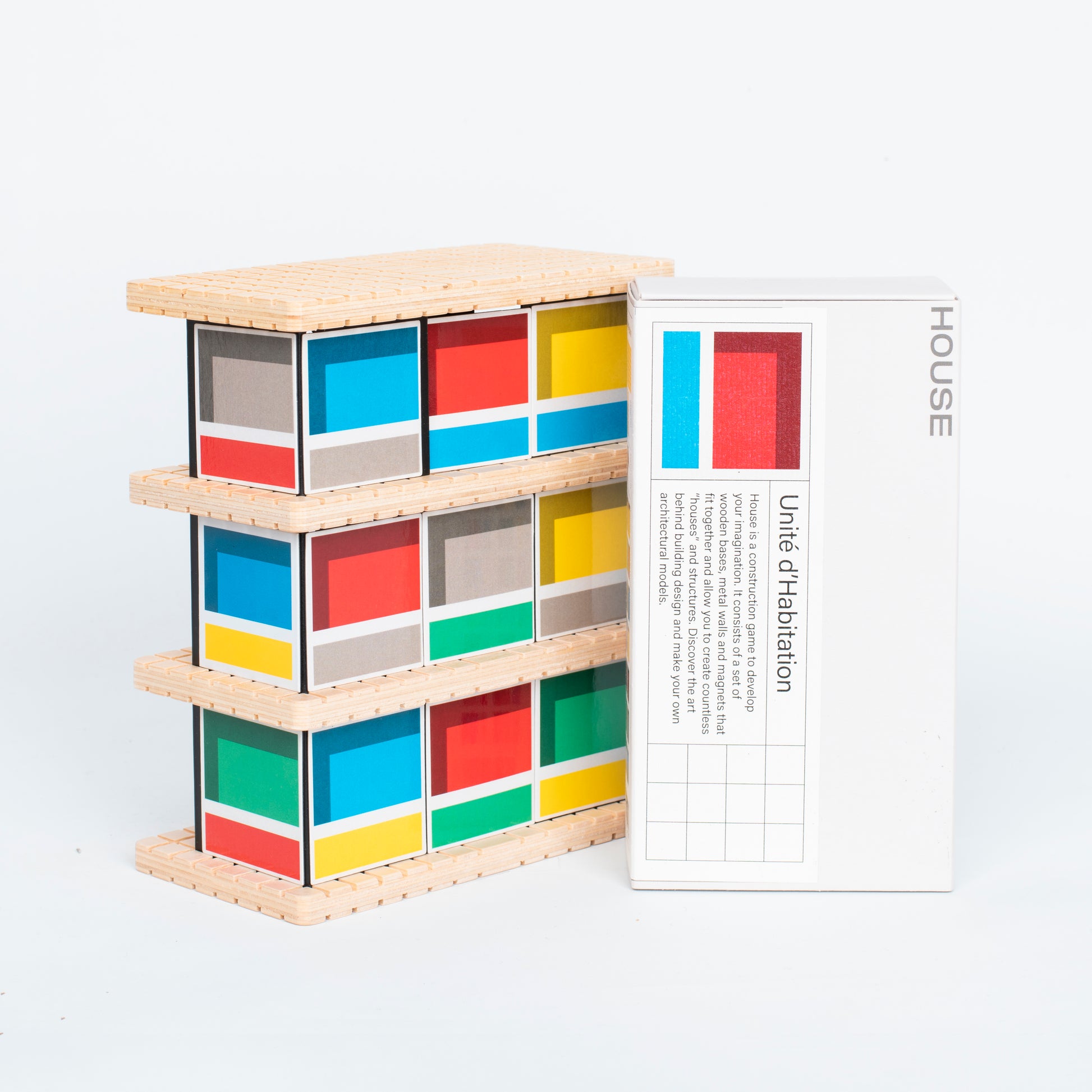 HOUSE | Unité d'Habitation beamalevich architecture gift design gift art gift