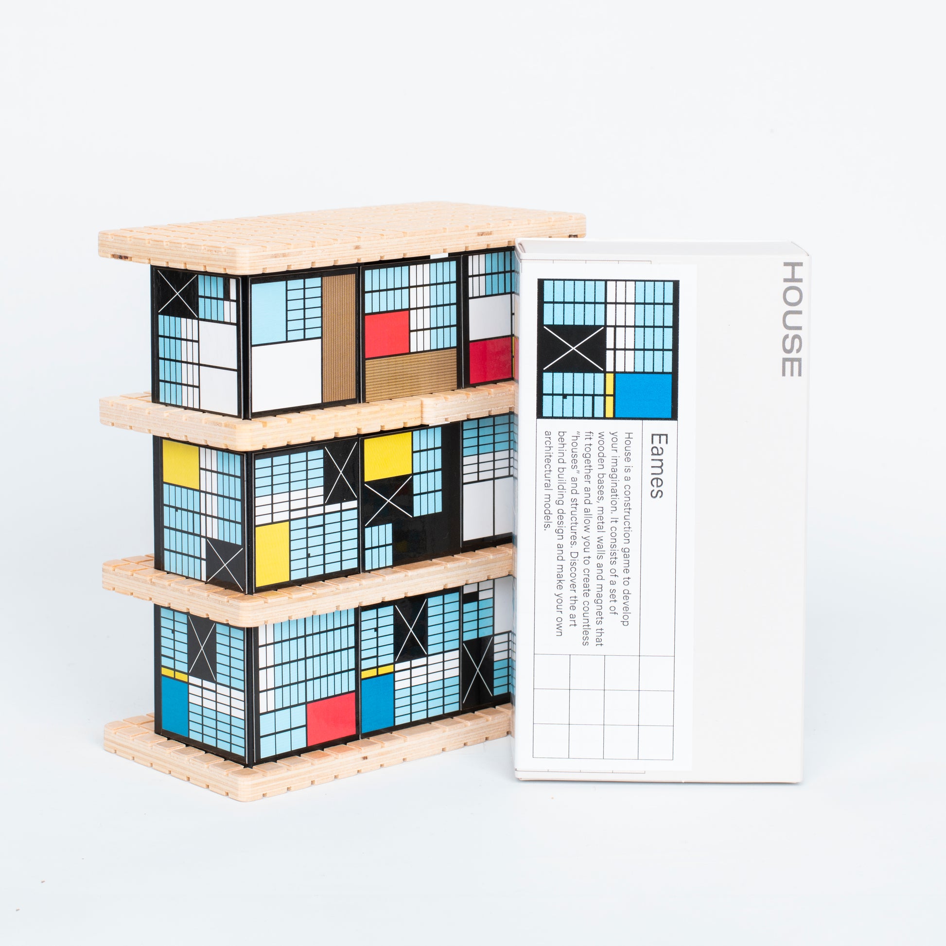 HOUSE | Ray & Charles Eames beamalevich architecture gift design gift art gift