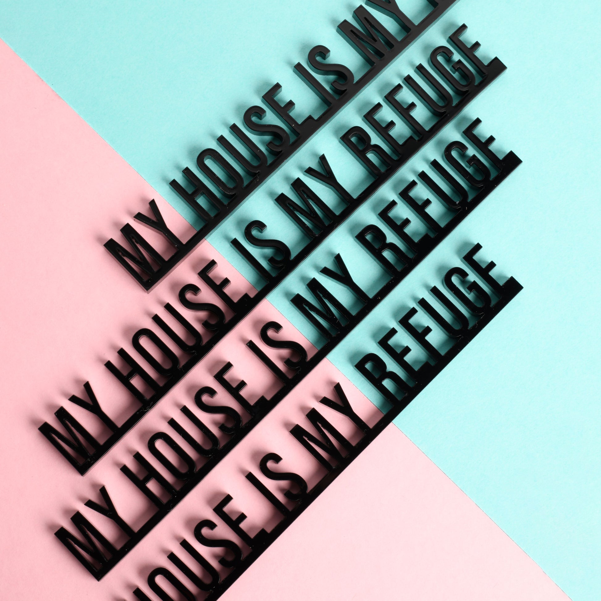 Architecture Quotes | My House is my Refuge beamalevich architecture gift design gift art gift