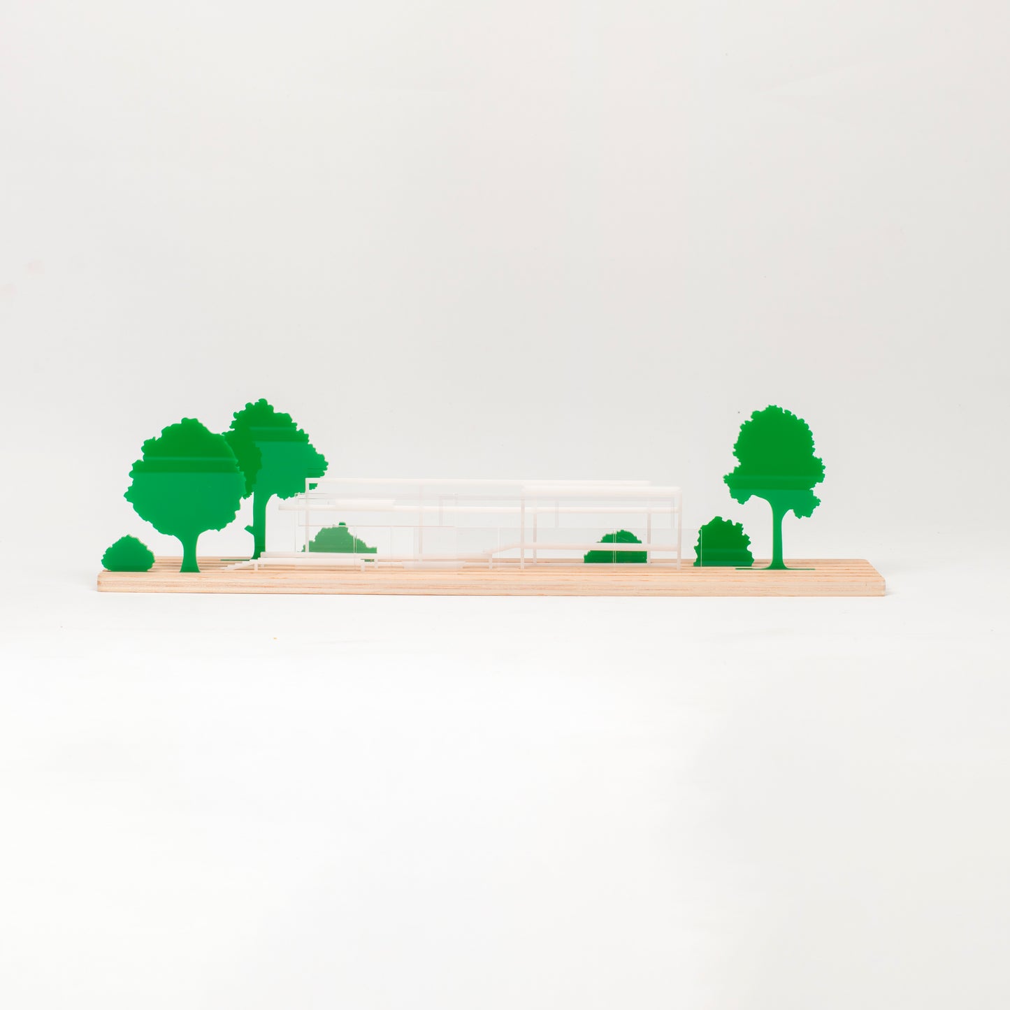 Shapes of Farnsworth House beamalevich architecture gift design gift art gift