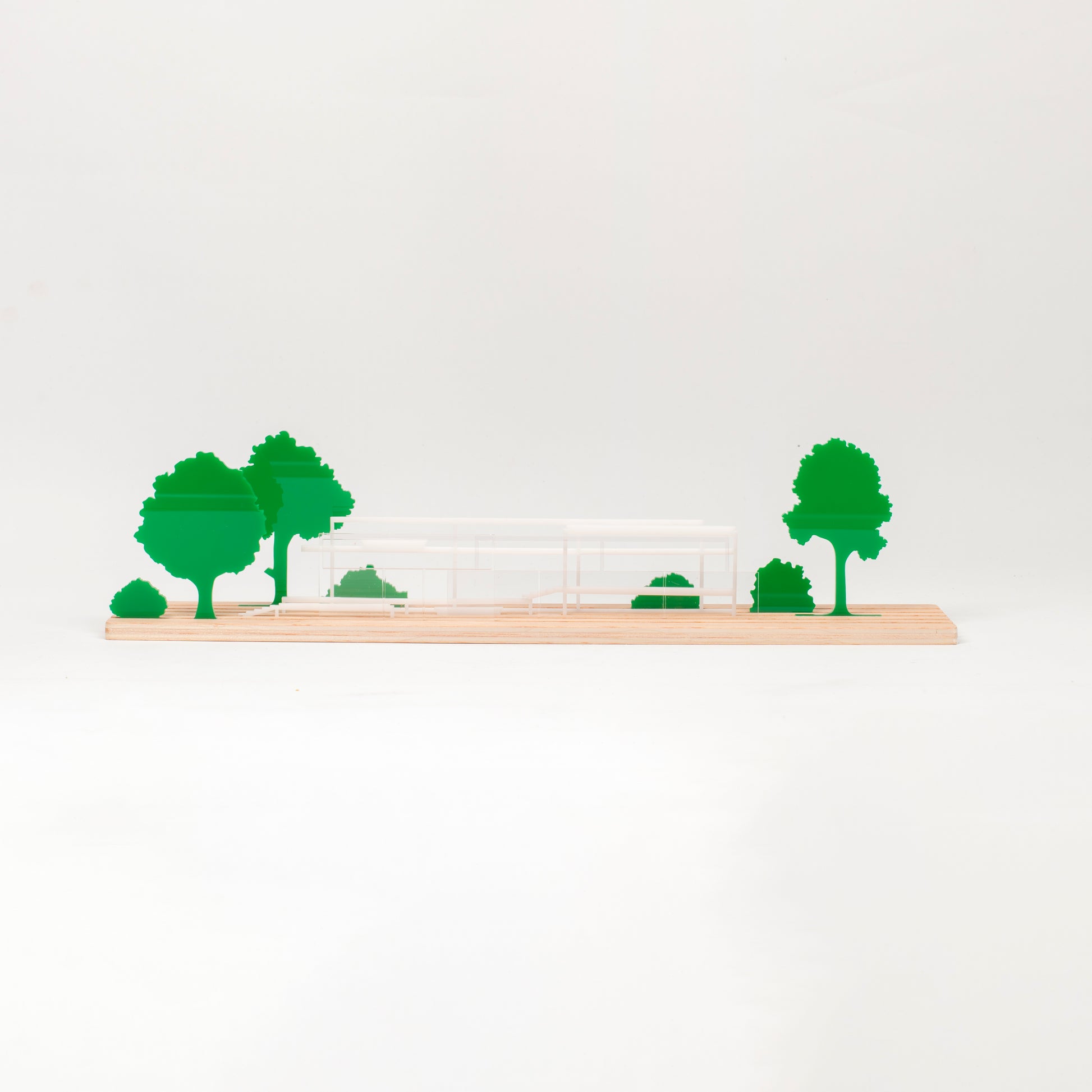 Shapes of Farnsworth House beamalevich architecture gift design gift art gift