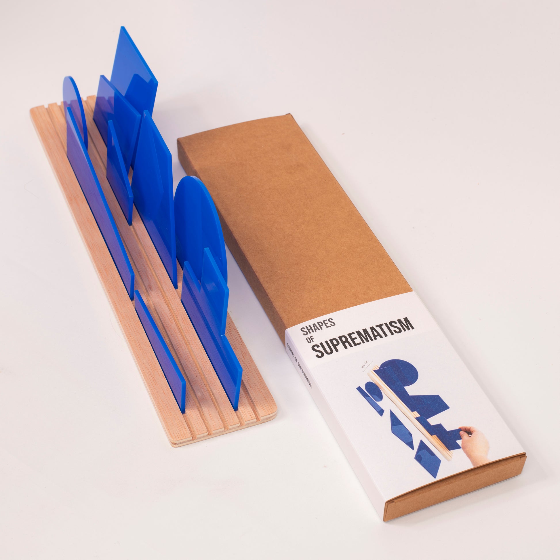 Shapes of Suprematism | Blue beamalevich architecture gift design gift art gift