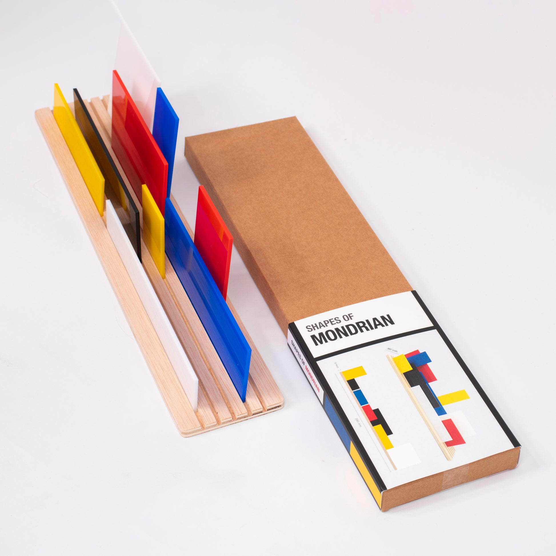Shapes of Mondrian beamalevich architecture gift design gift art gift
