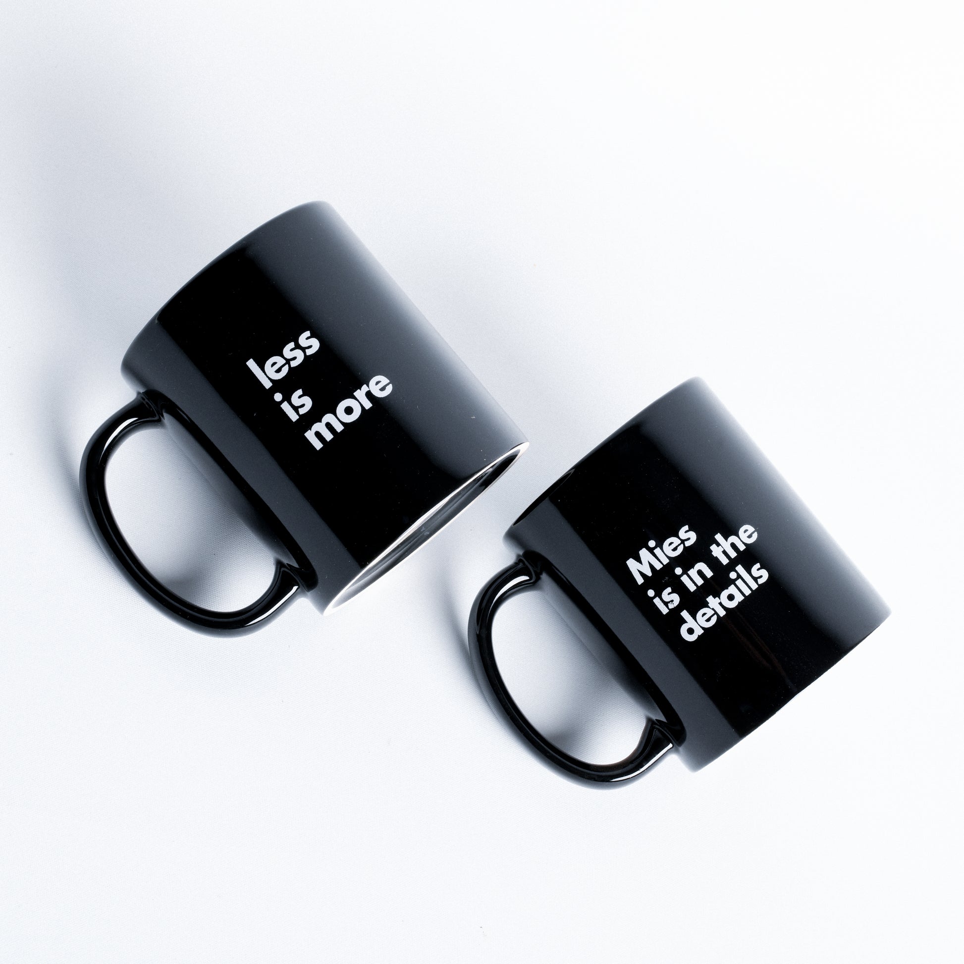 Mies Barcelona | Mies is in the Details Mug beamalevich architecture gift design gift art gift
