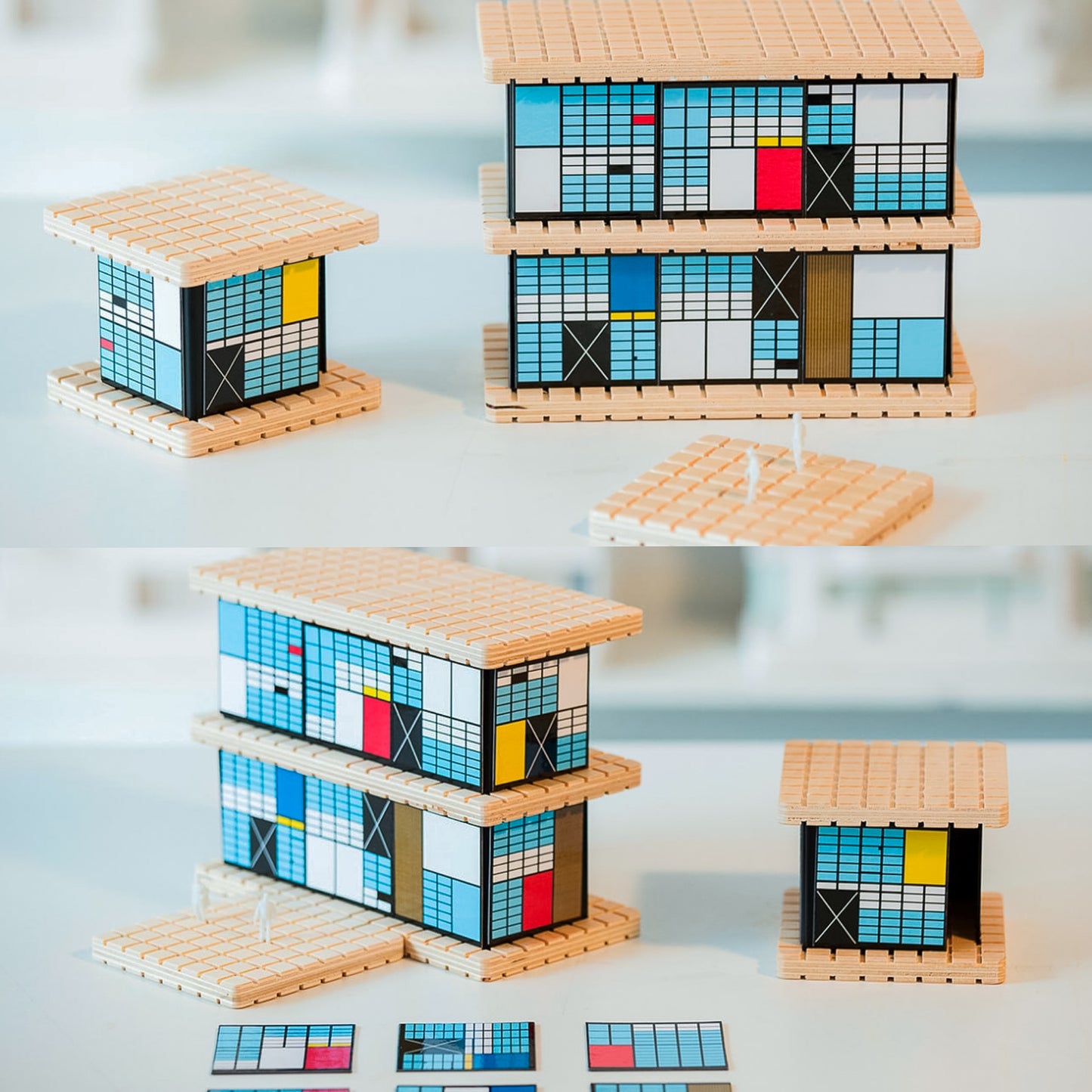 HOUSE | Ray & Charles Eames beamalevich architecture gift design gift art gift