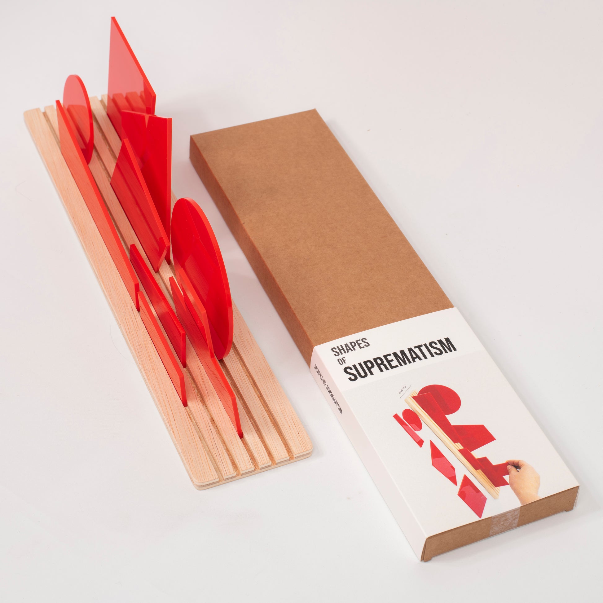 Shapes of Suprematism | Red beamalevich architecture gift design gift art gift