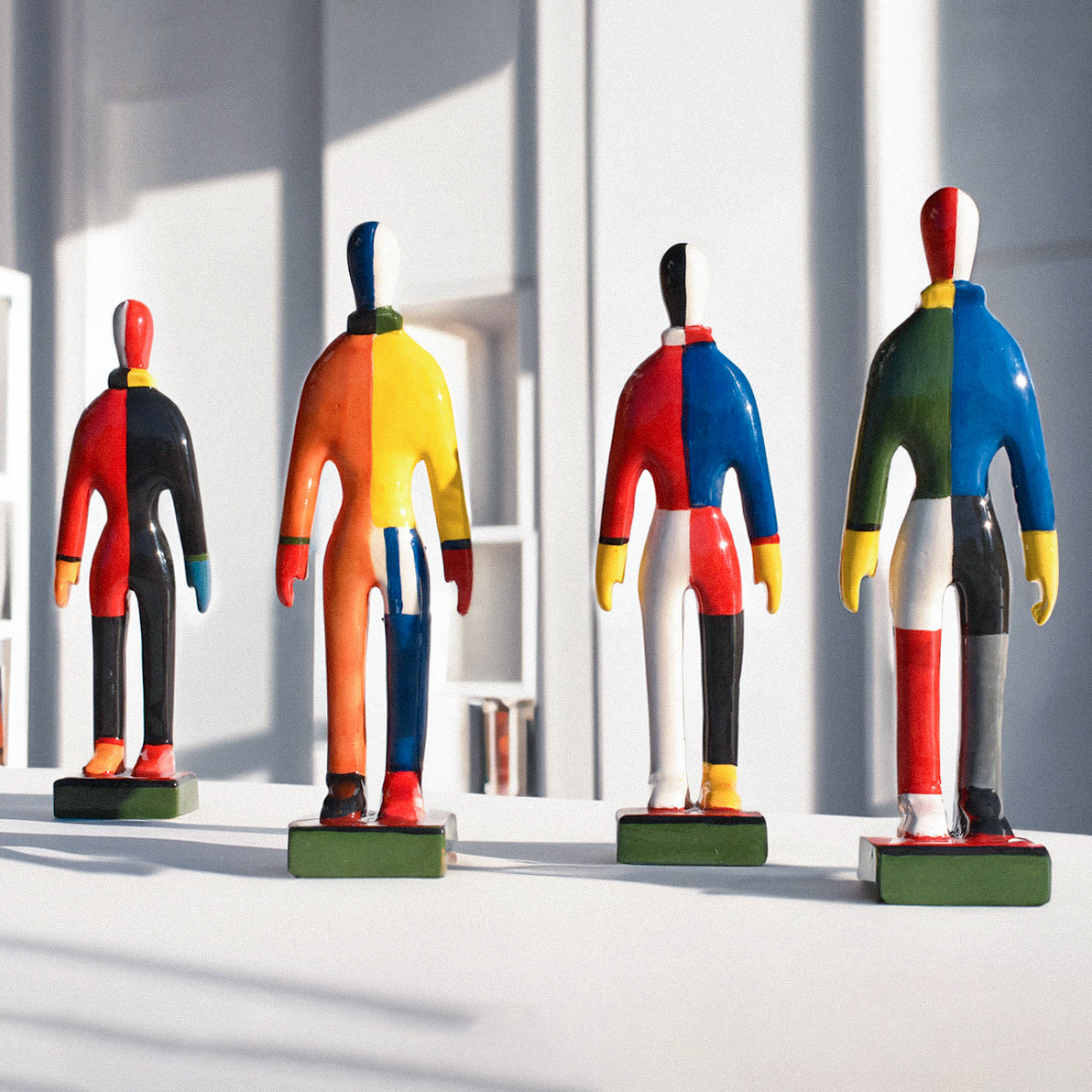 Sportsmen | Sculptures Collection Sculptures & Statues beamalevich architecture gift design gift art gift