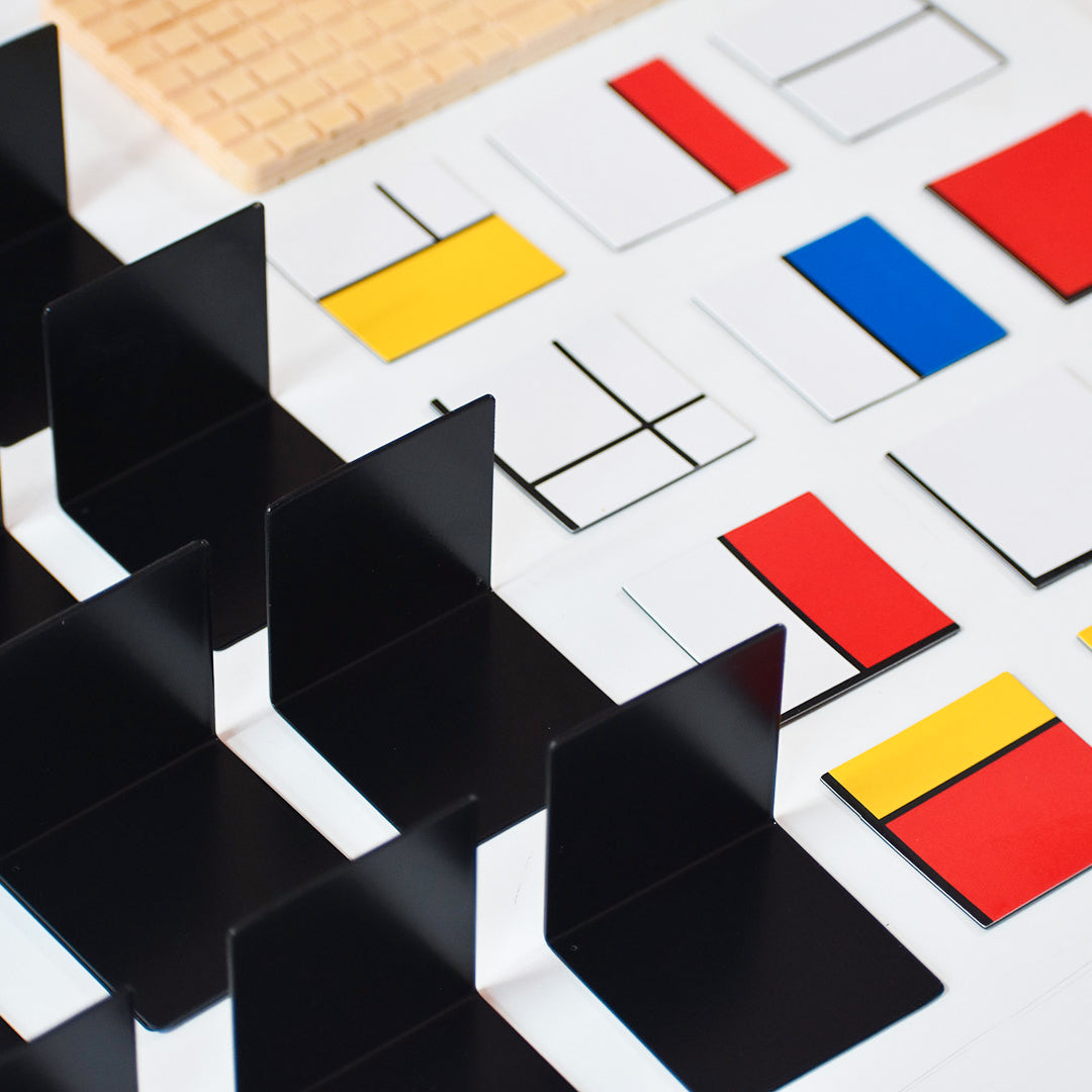 HOUSE | Mondrian beamalevich architecture gift design gift art gift