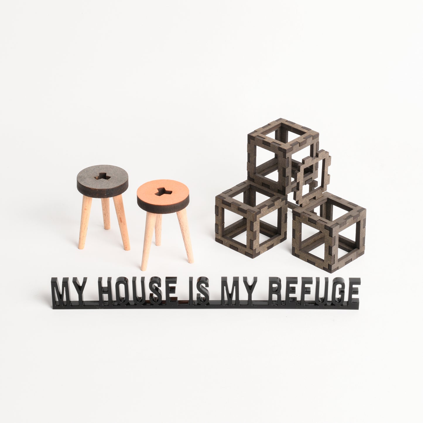 Architecture Quotes | My House is my Refuge beamalevich architecture gift design gift art gift