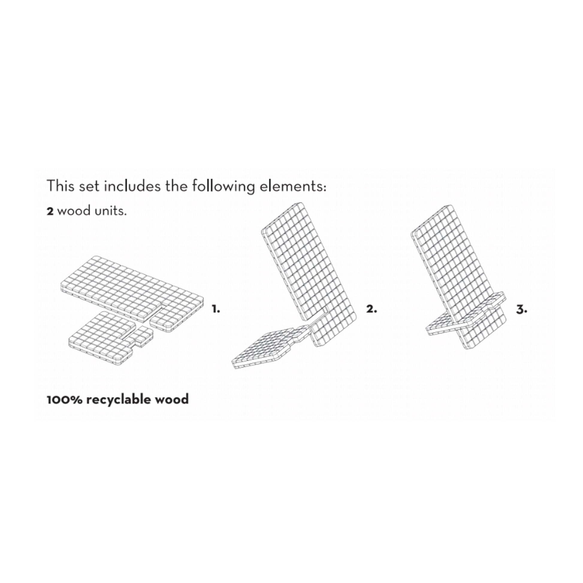 Modular Desk | Phone Holder beamalevich architecture gift design gift art gift