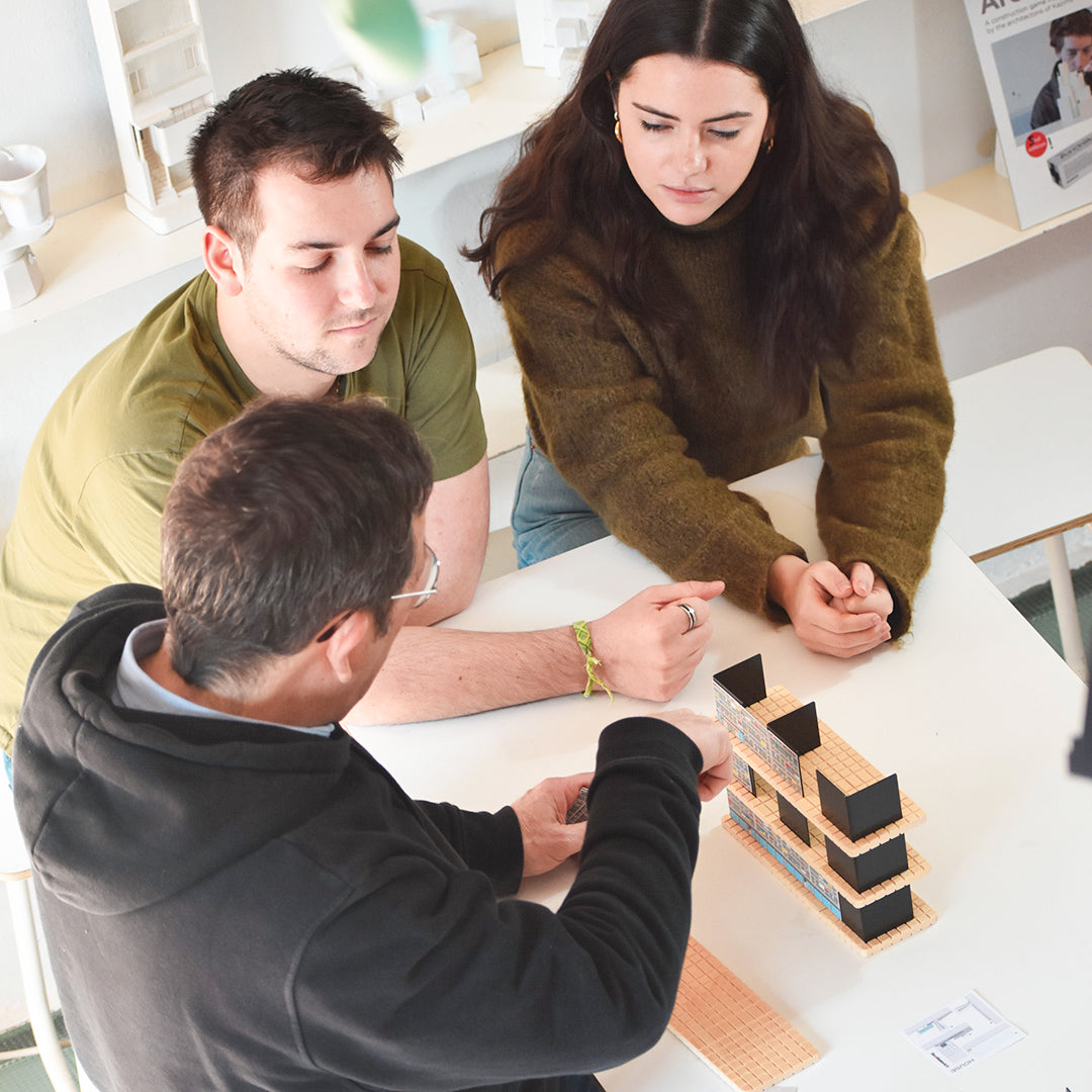 HOUSE | Unité d'Habitation Large beamalevich architecture gift design gift art gift