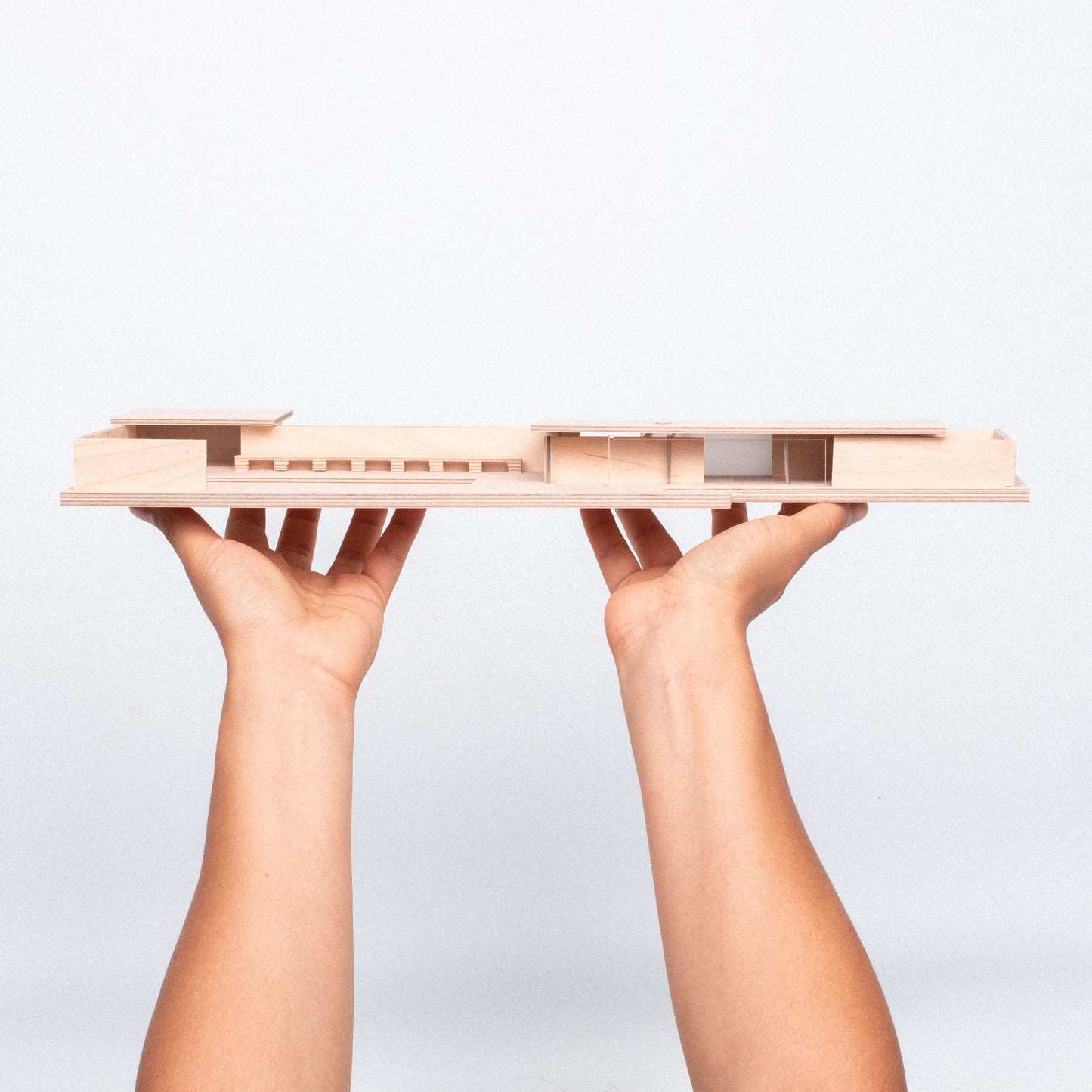 Mies Pavilion Barcelona Maquette 1:150 beamalevich architecture gift design gift art gift
