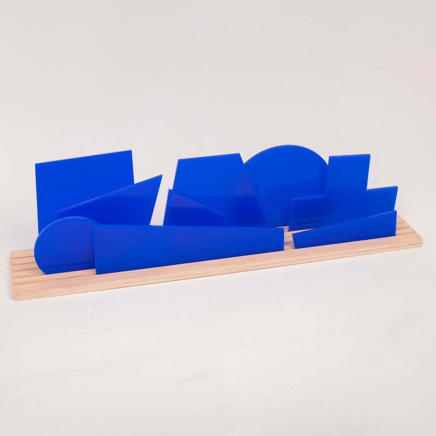 Shapes of Suprematism | Blue beamalevich architecture gift design gift art gift