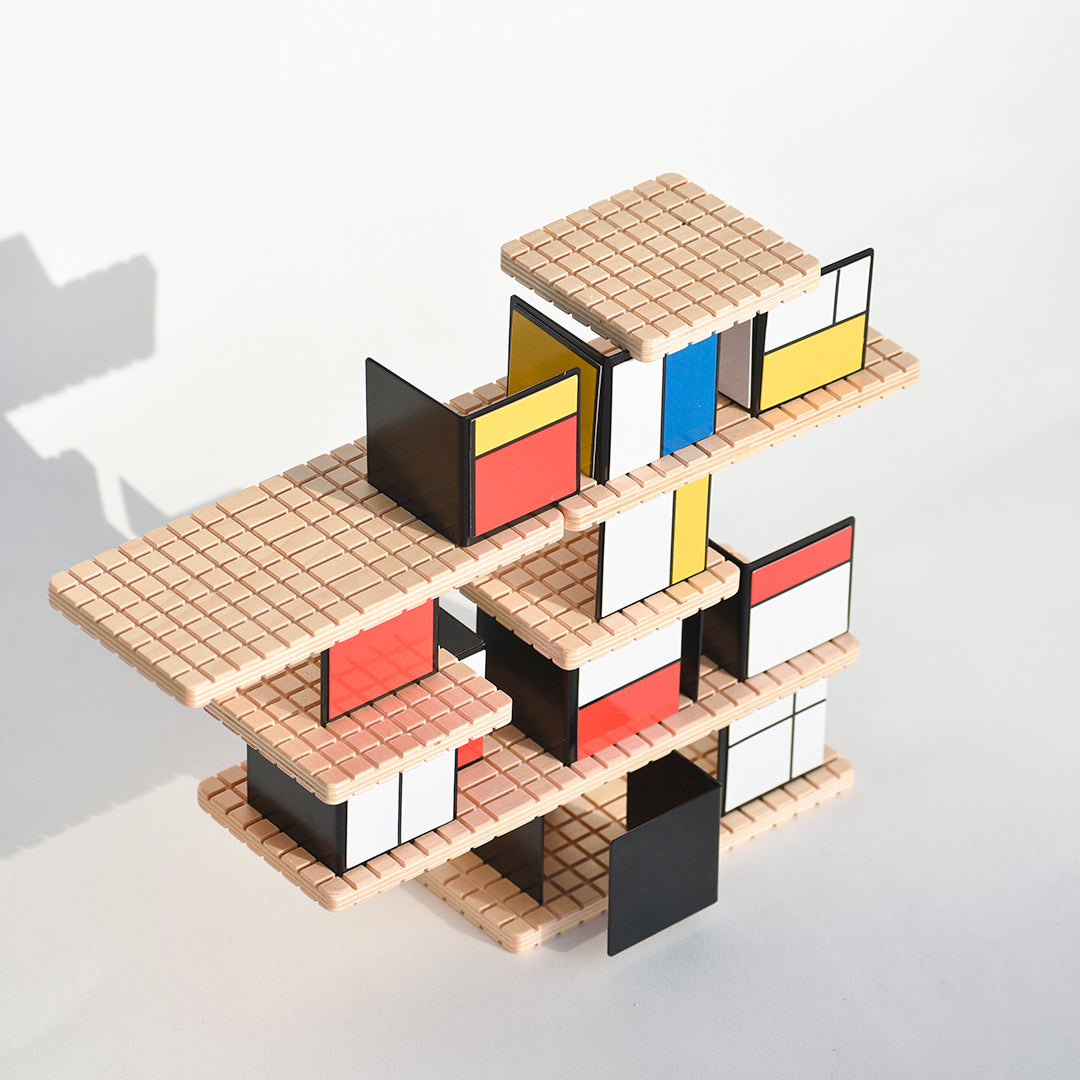 HOUSE | Mondrian beamalevich architecture gift design gift art gift