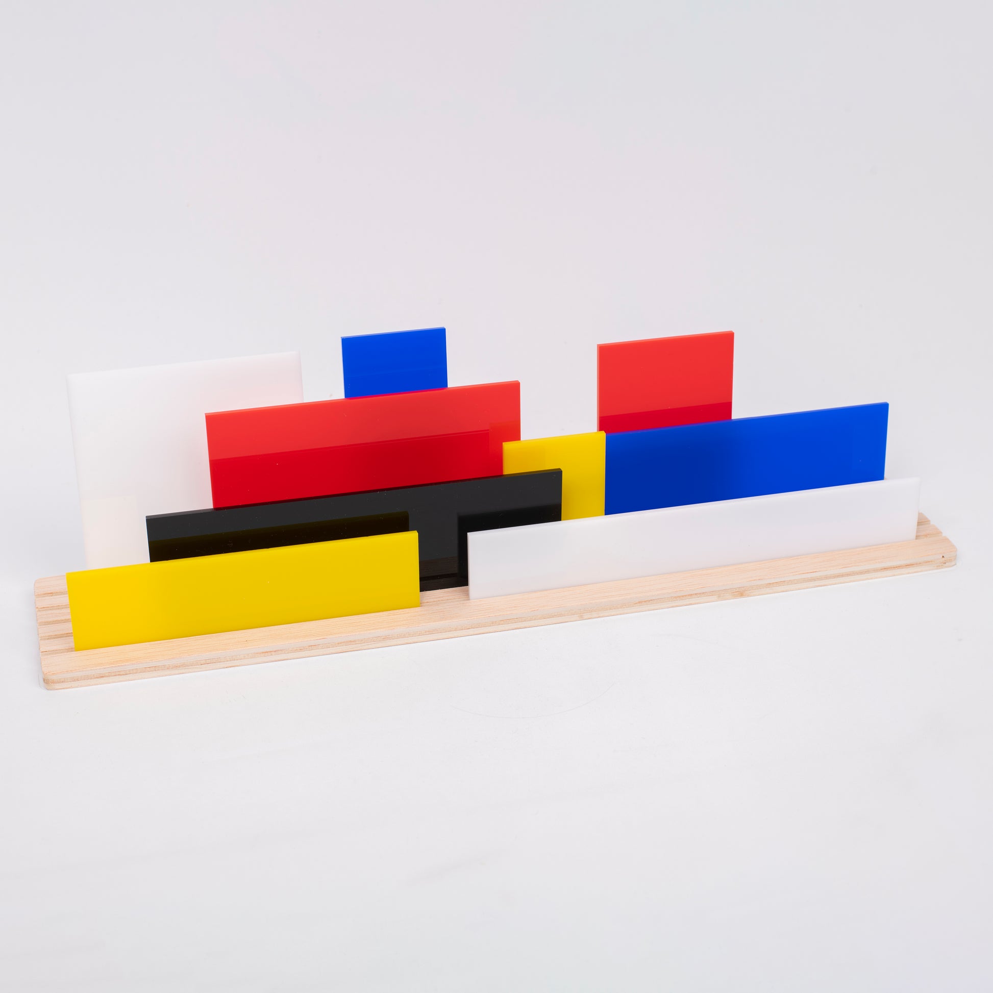 Shapes of Mondrian beamalevich architecture gift design gift art gift
