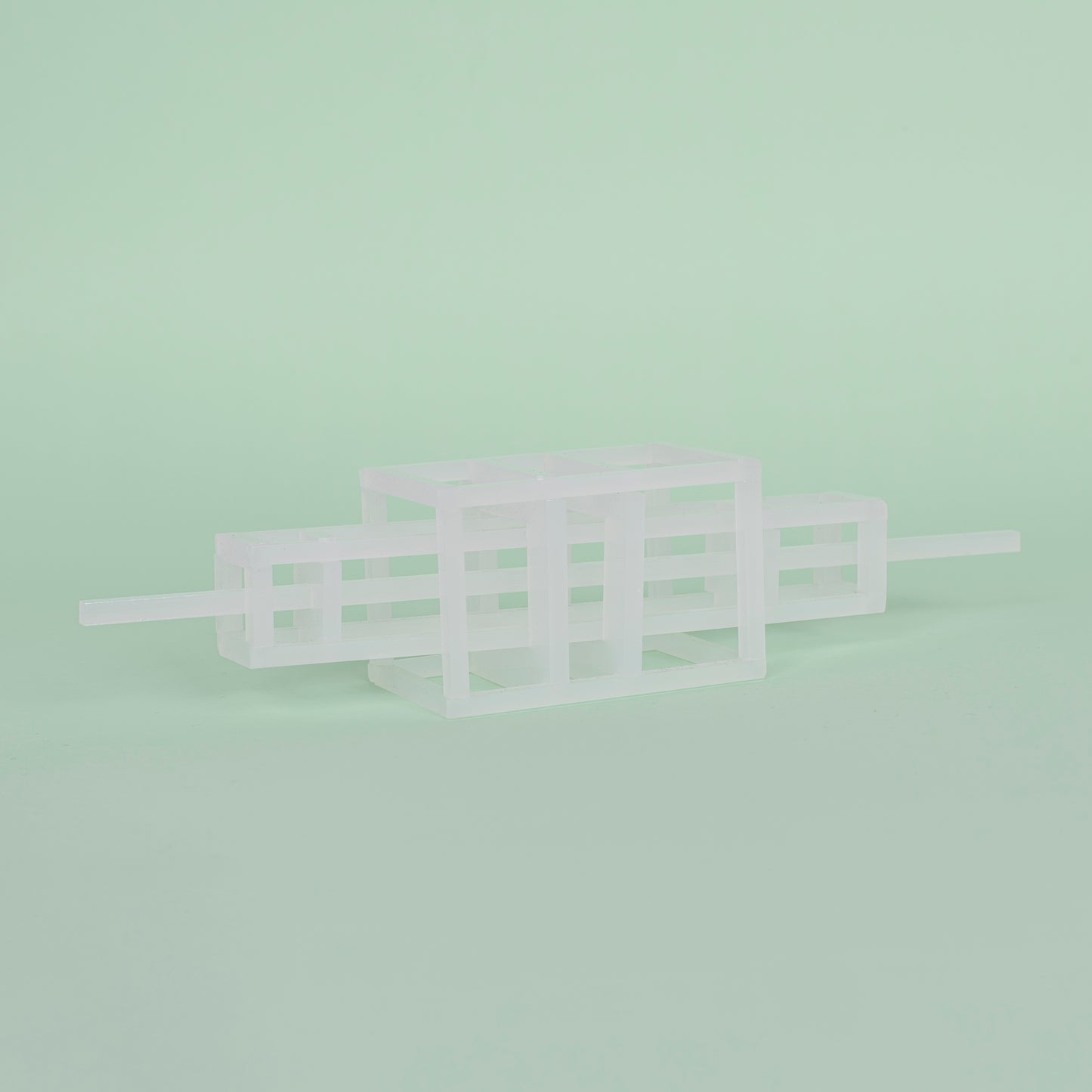 Klutsis Spatial Construction | Mini beamalevich architecture gift design gift art gift