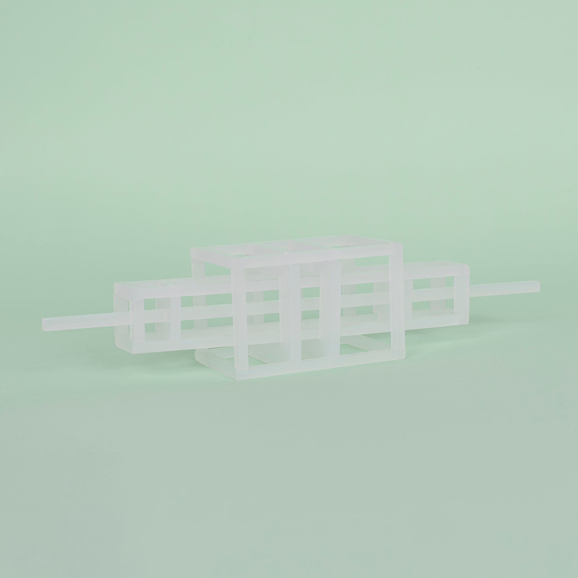 Klutsis Spatial Construction | Mini beamalevich architecture gift design gift art gift