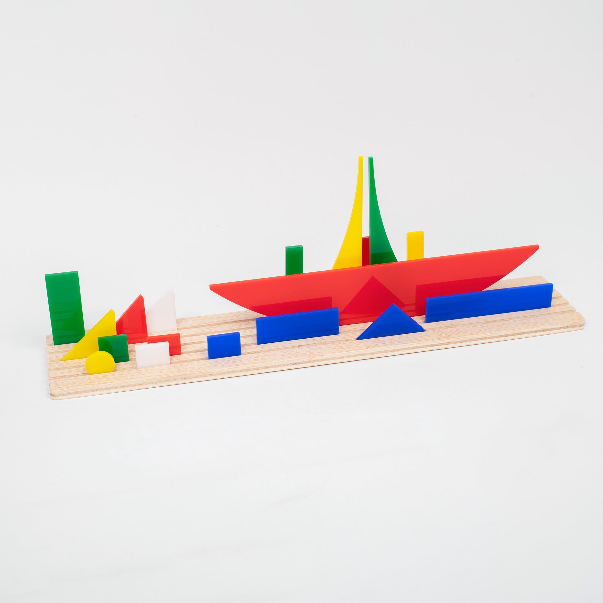 Shapes of Bauhaus beamalevich architecture gift design gift art gift