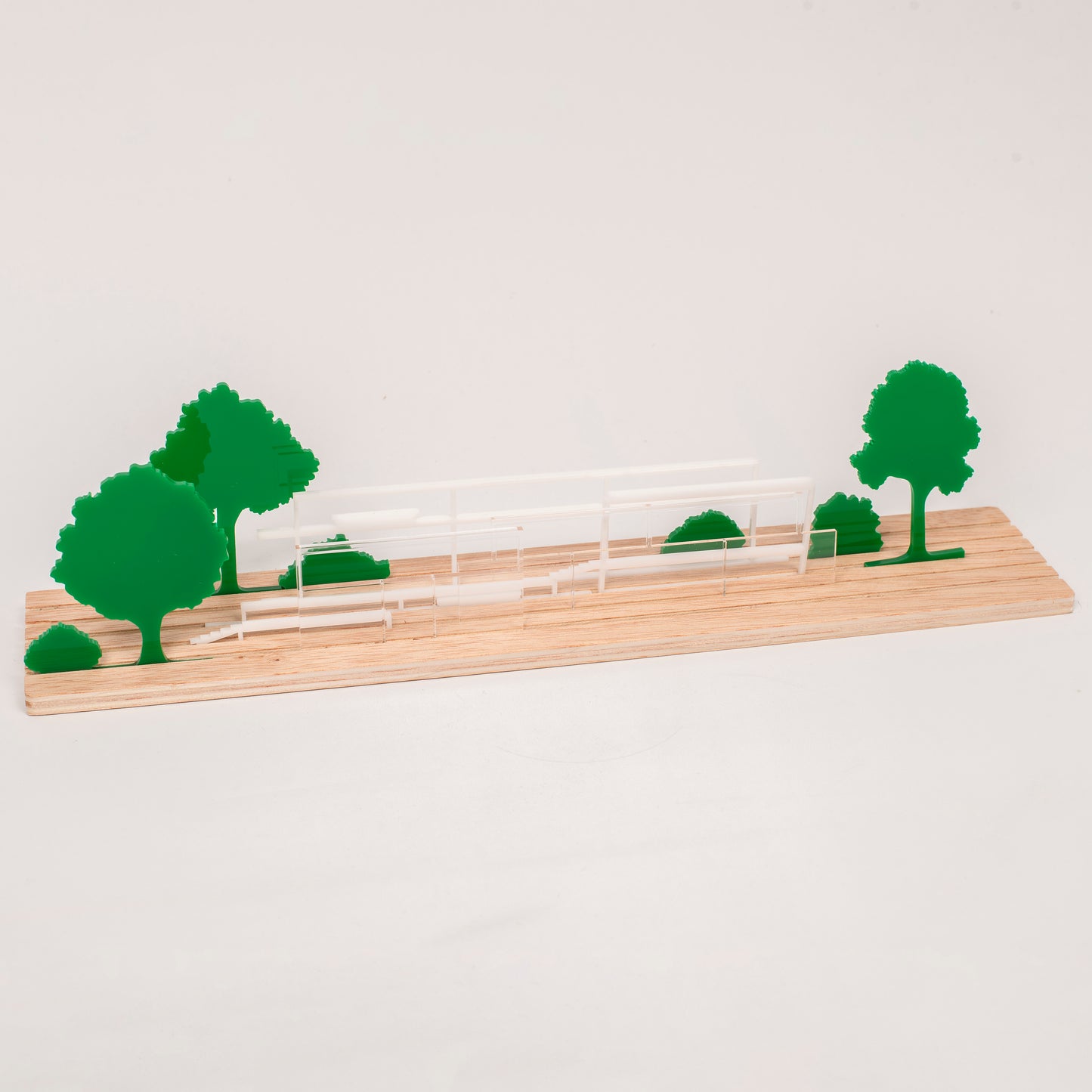 Shapes of Farnsworth House beamalevich architecture gift design gift art gift