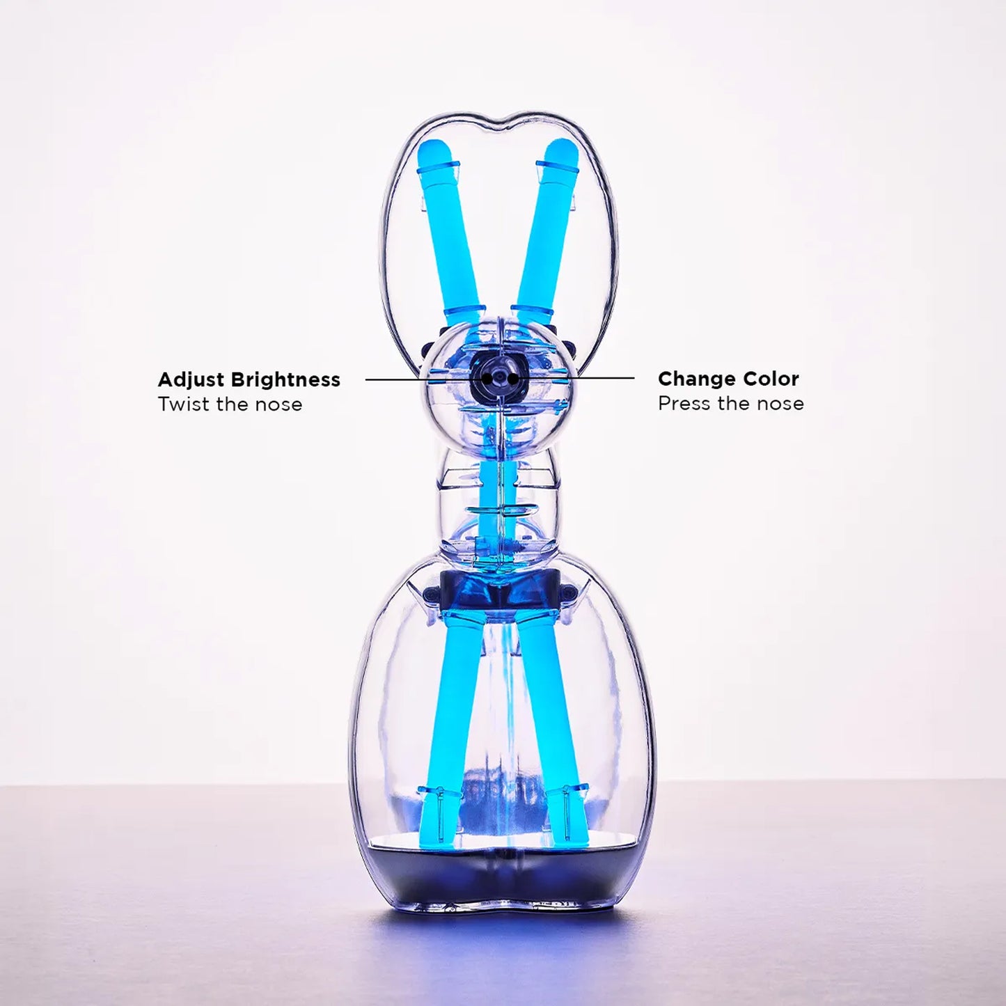 Jeff Koons | Balloon Dog Lamp Beamalevich architecture gift design gift art gift