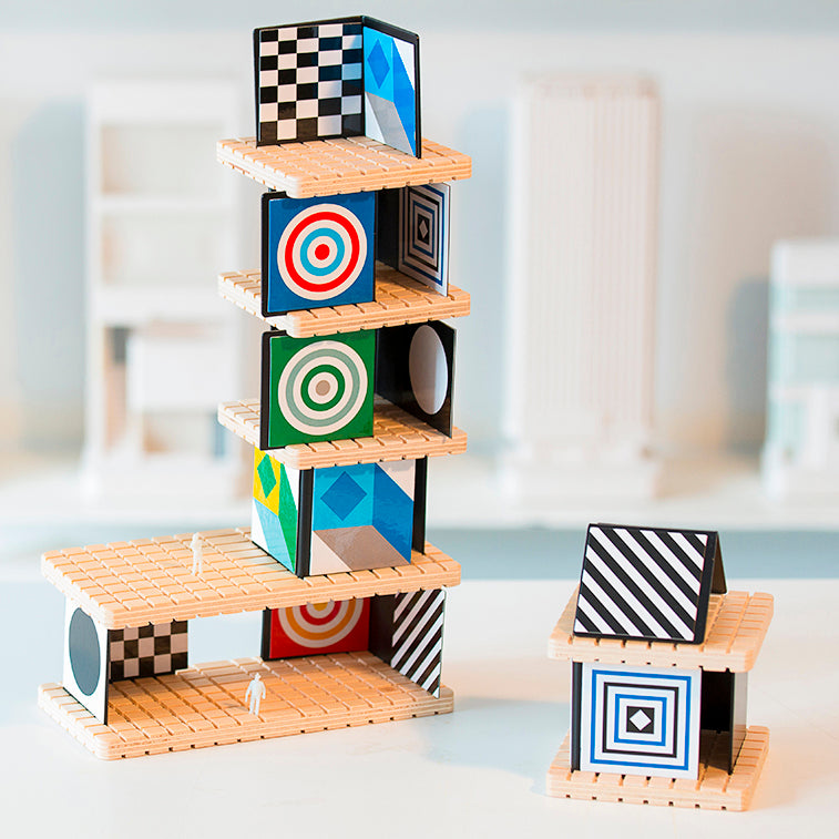 HOUSE | Op Art beamalevich architecture gift design gift art gift