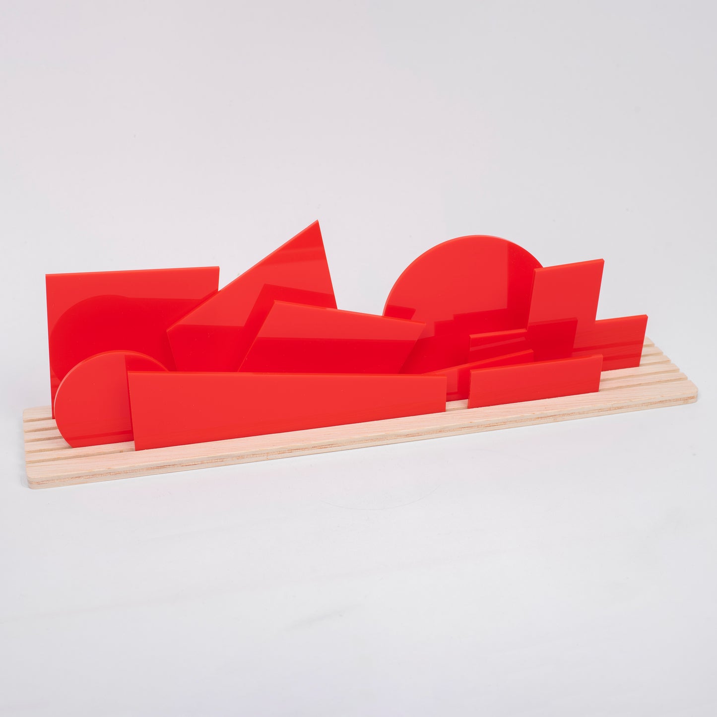 Shapes of Suprematism | Red beamalevich architecture gift design gift art gift