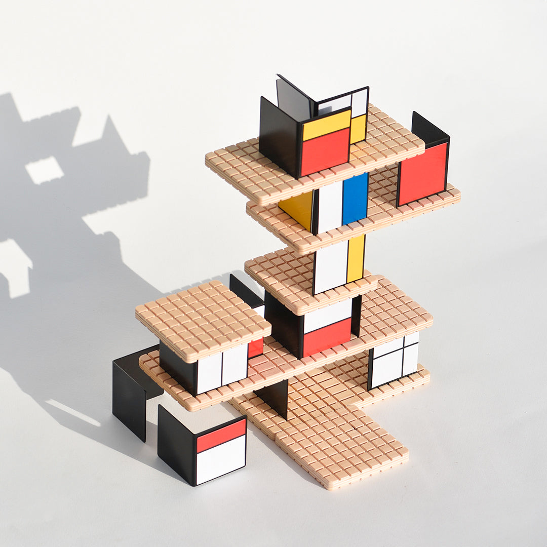 HOUSE | Mondrian beamalevich architecture gift design gift art gift