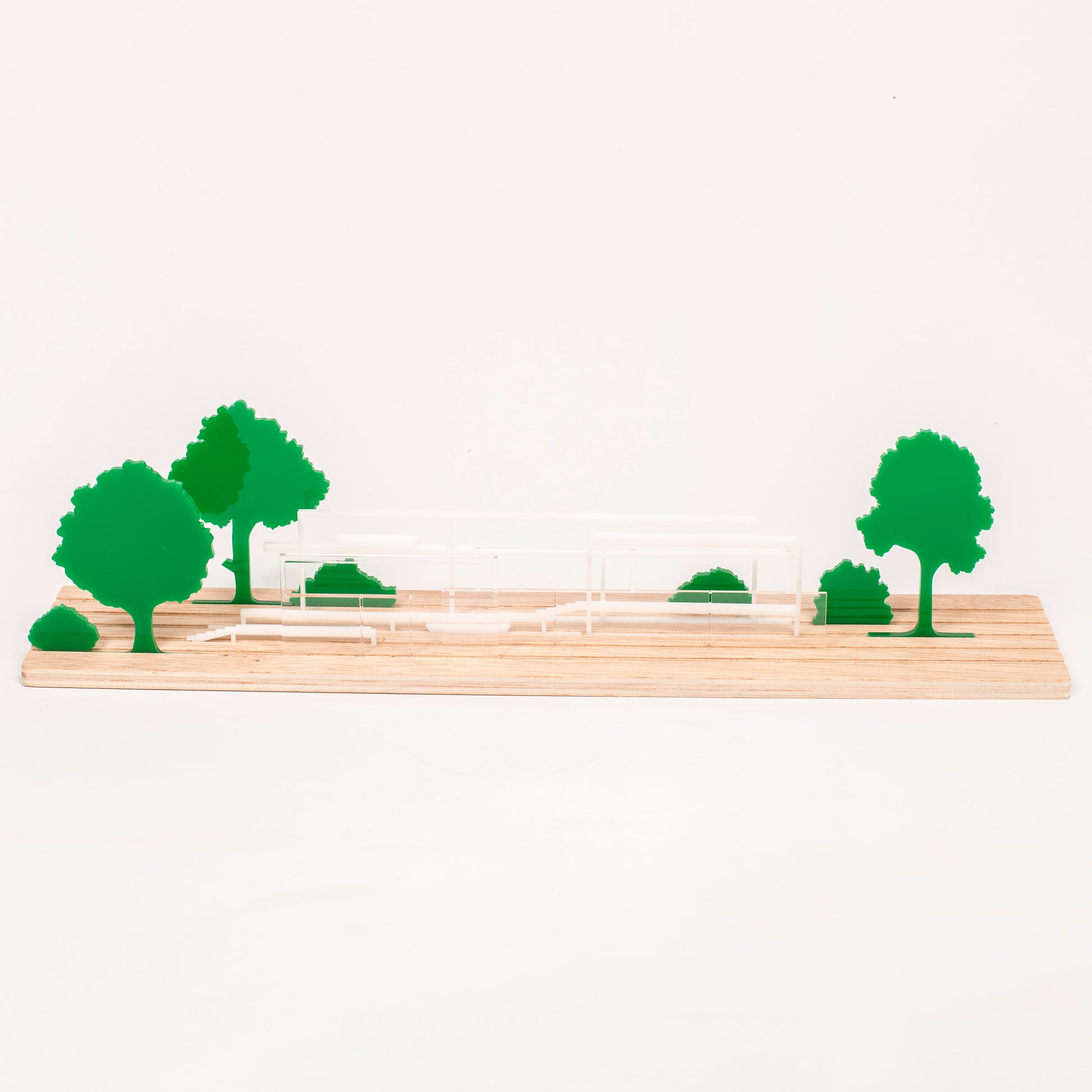 Shapes of Farnsworth House beamalevich architecture gift design gift art gift