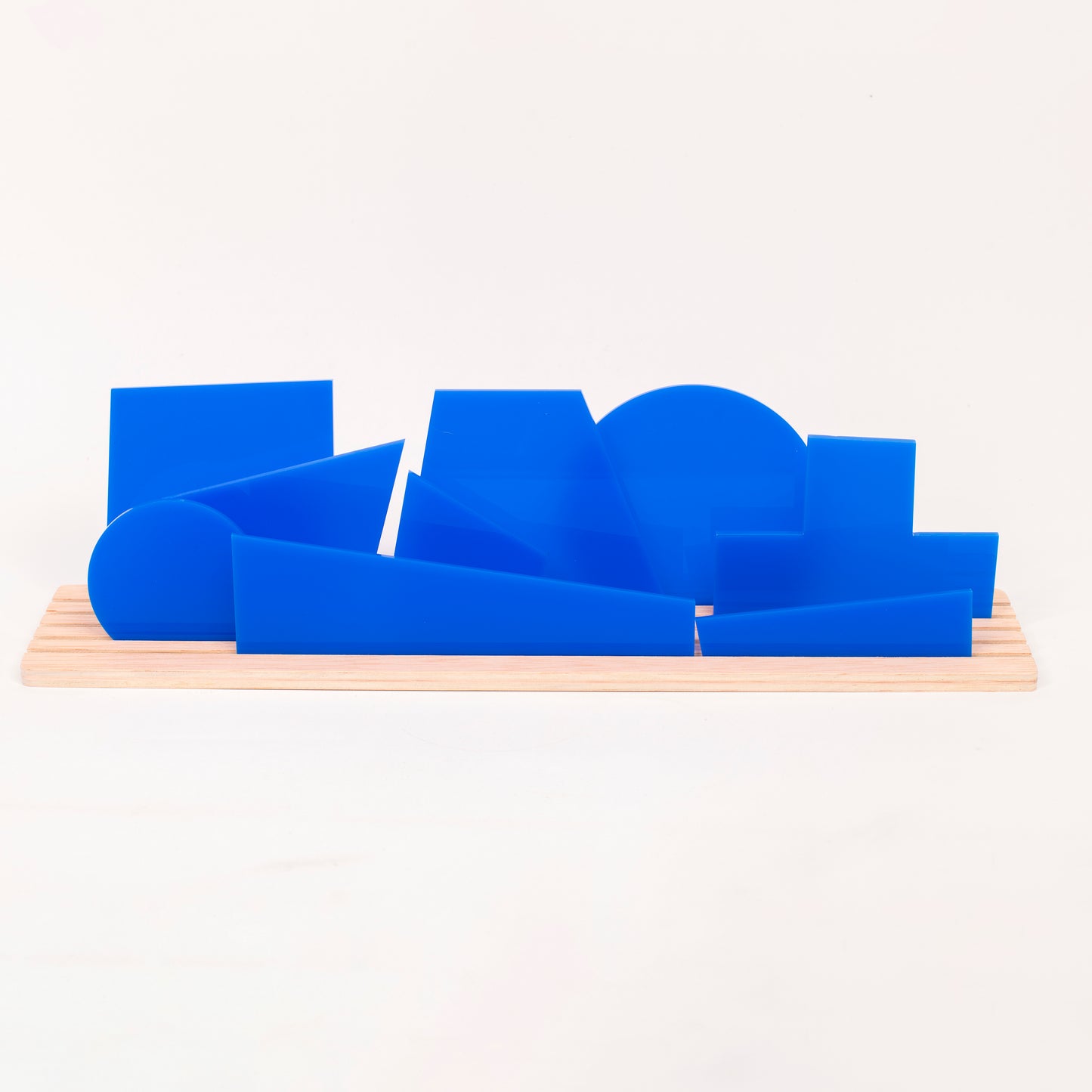 Shapes of Suprematism | Blue beamalevich architecture gift design gift art gift