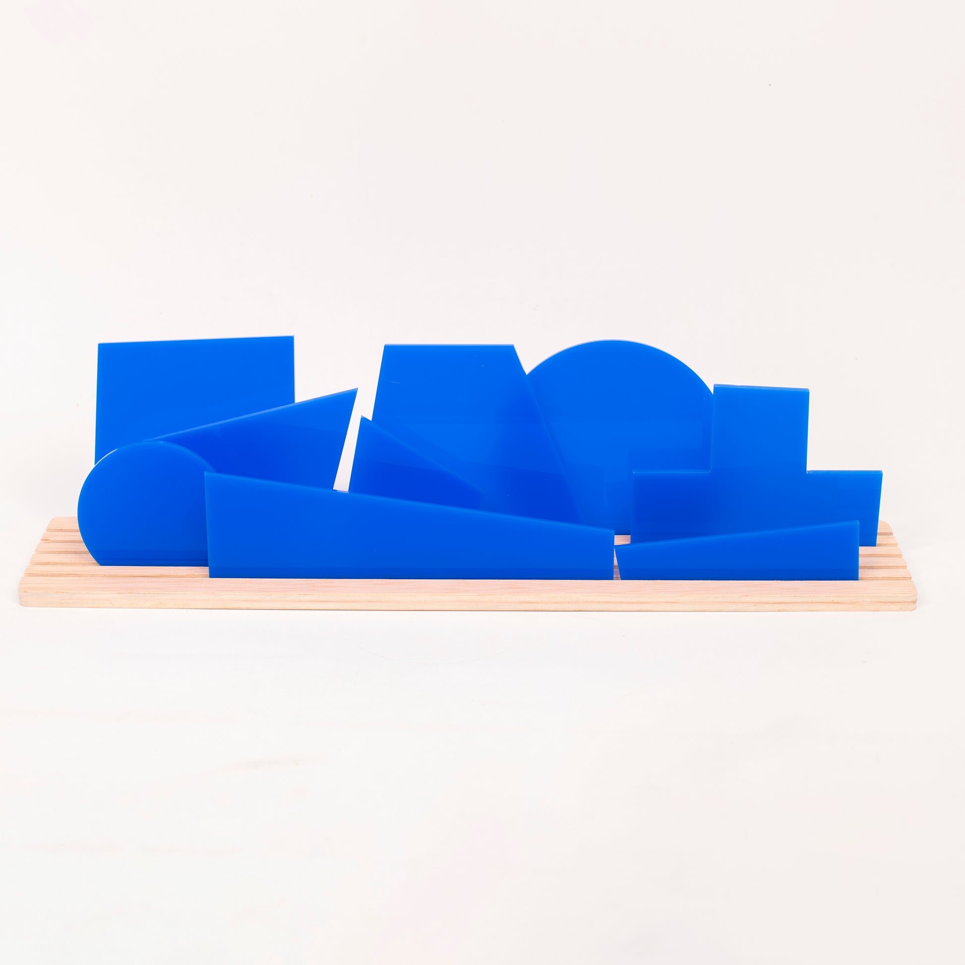 Shapes of Suprematism | Blue beamalevich architecture gift design gift art gift