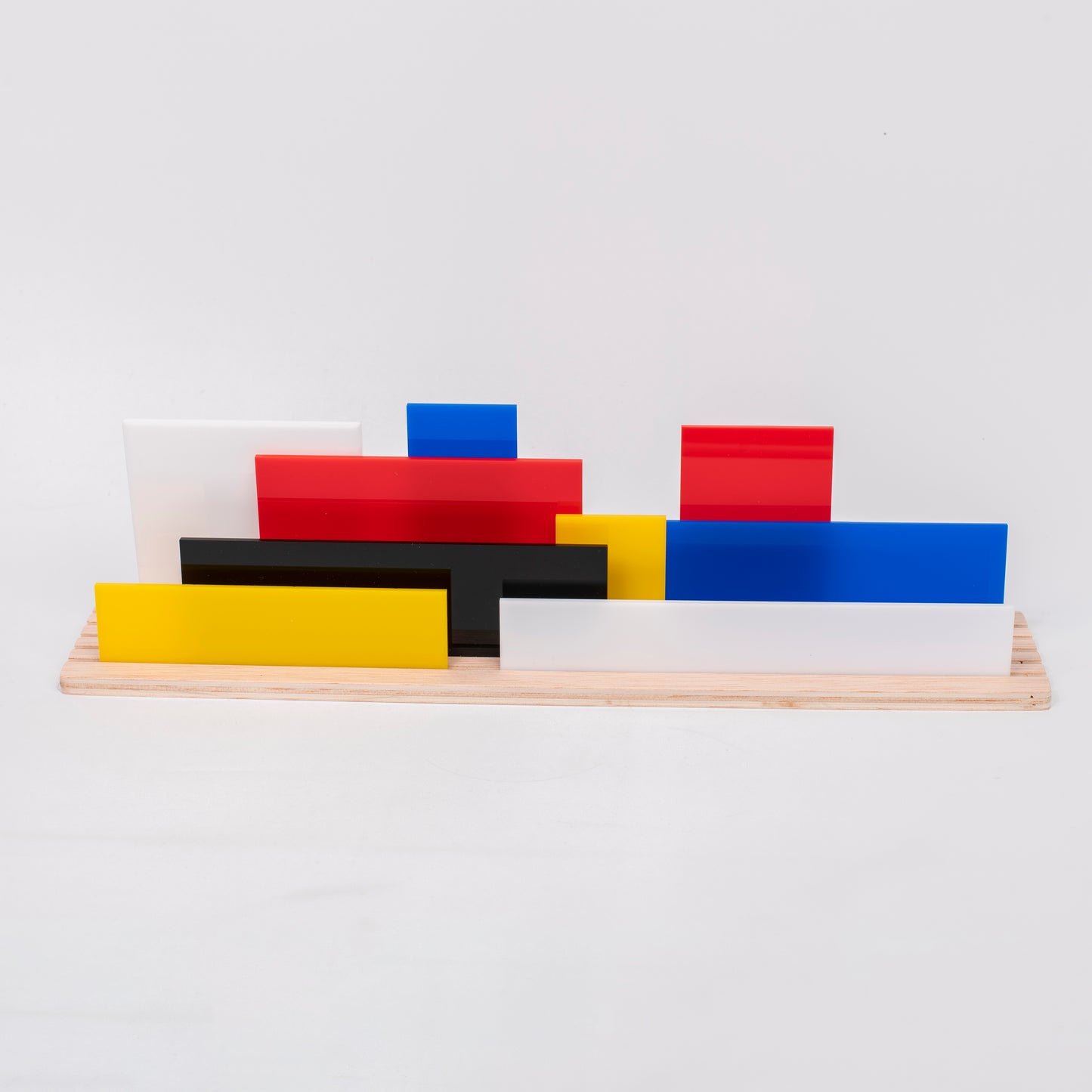 Shapes of Mondrian beamalevich architecture gift design gift art gift