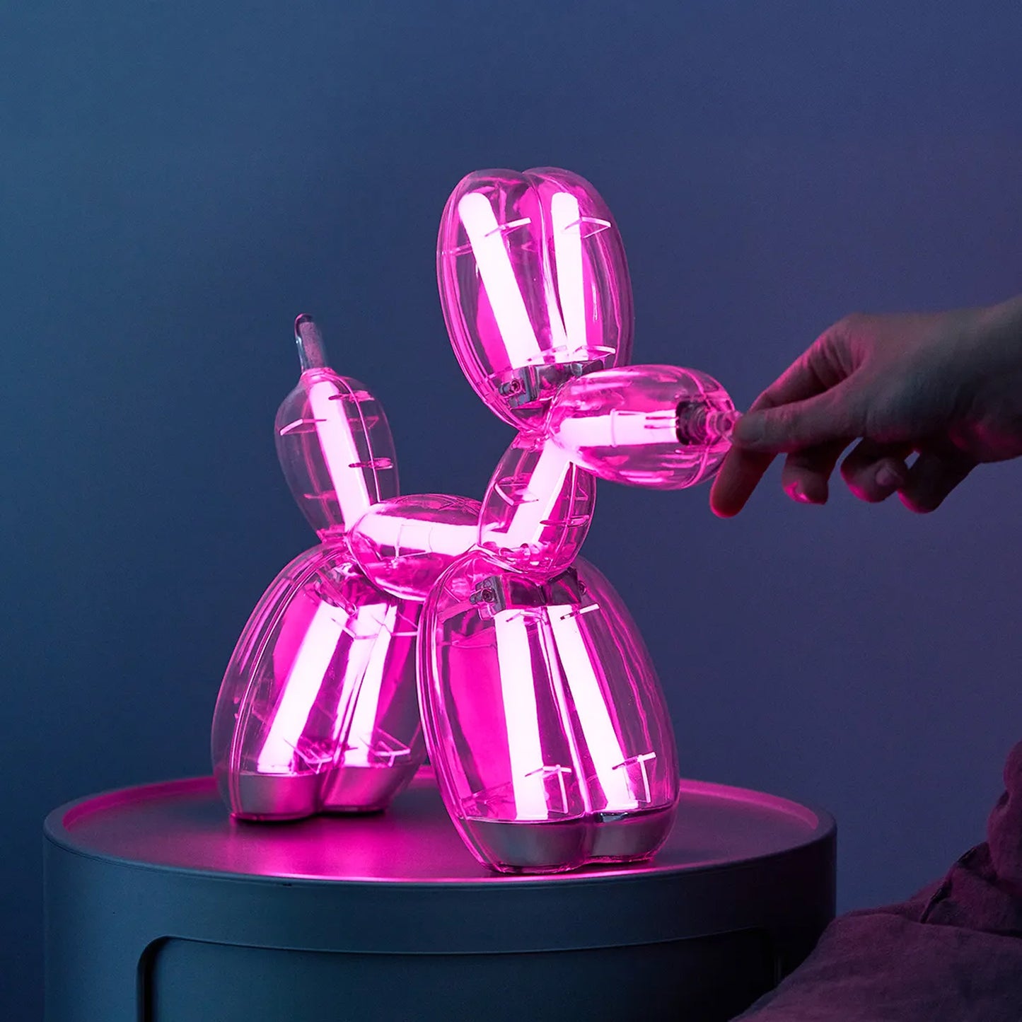 Jeff Koons | Balloon Dog Lamp Beamalevich architecture gift design gift art gift