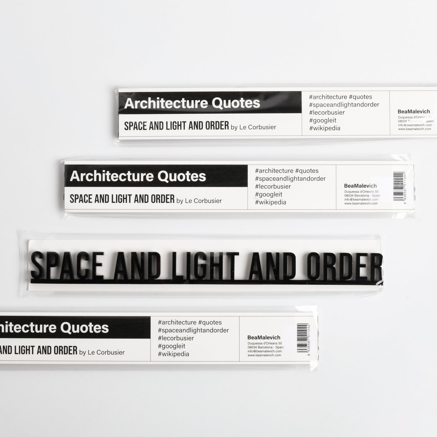 Architecture Quotes | Space and Light and Order