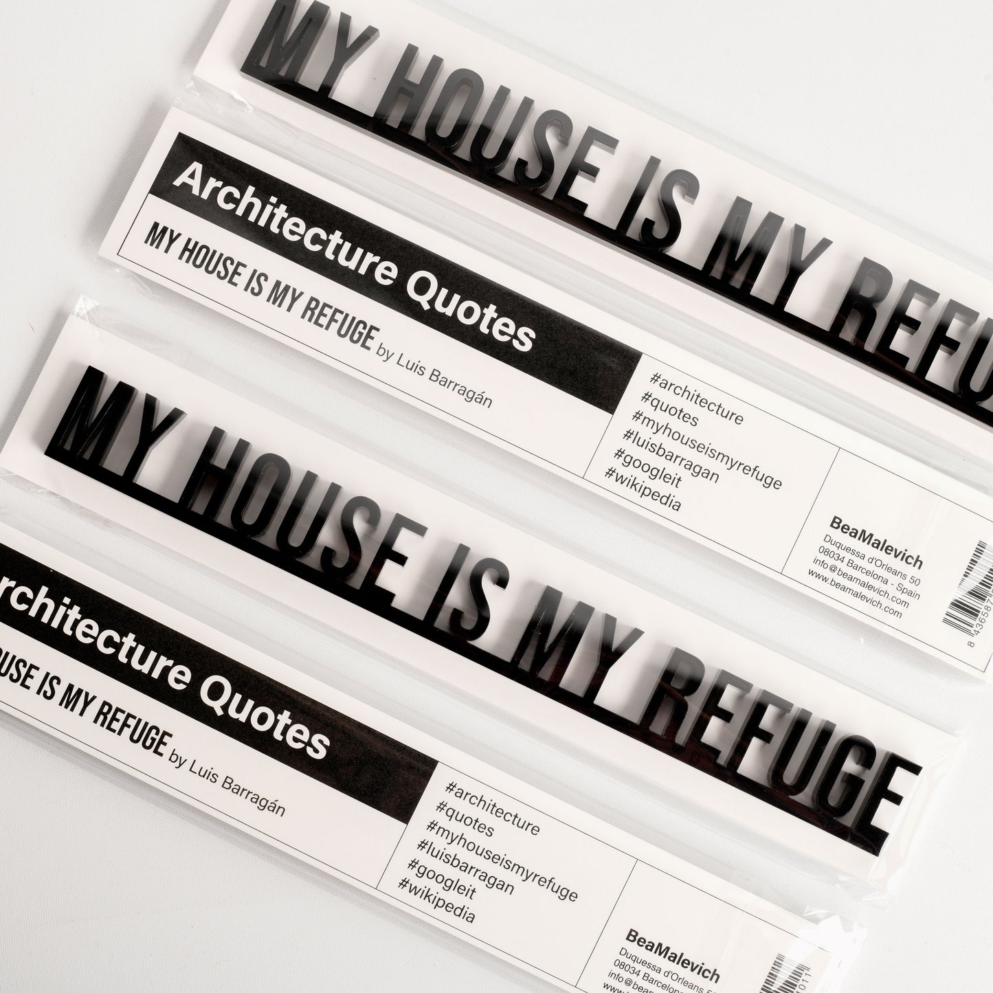 Architecture Quotes | My House is my Refuge beamalevich architecture gift design gift art gift