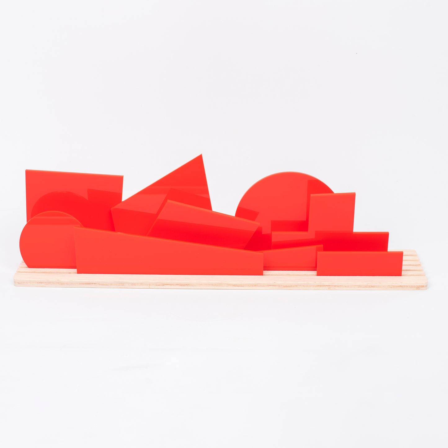 Shapes of Suprematism | Red beamalevich architecture gift design gift art gift