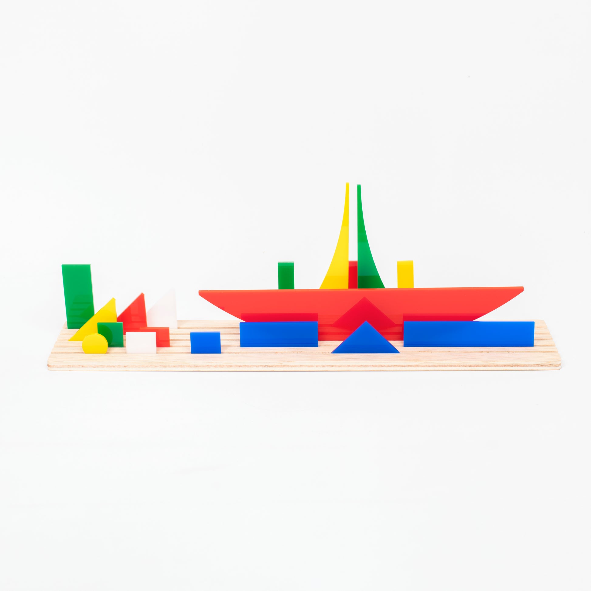 Shapes of Bauhaus beamalevich architecture gift design gift art gift