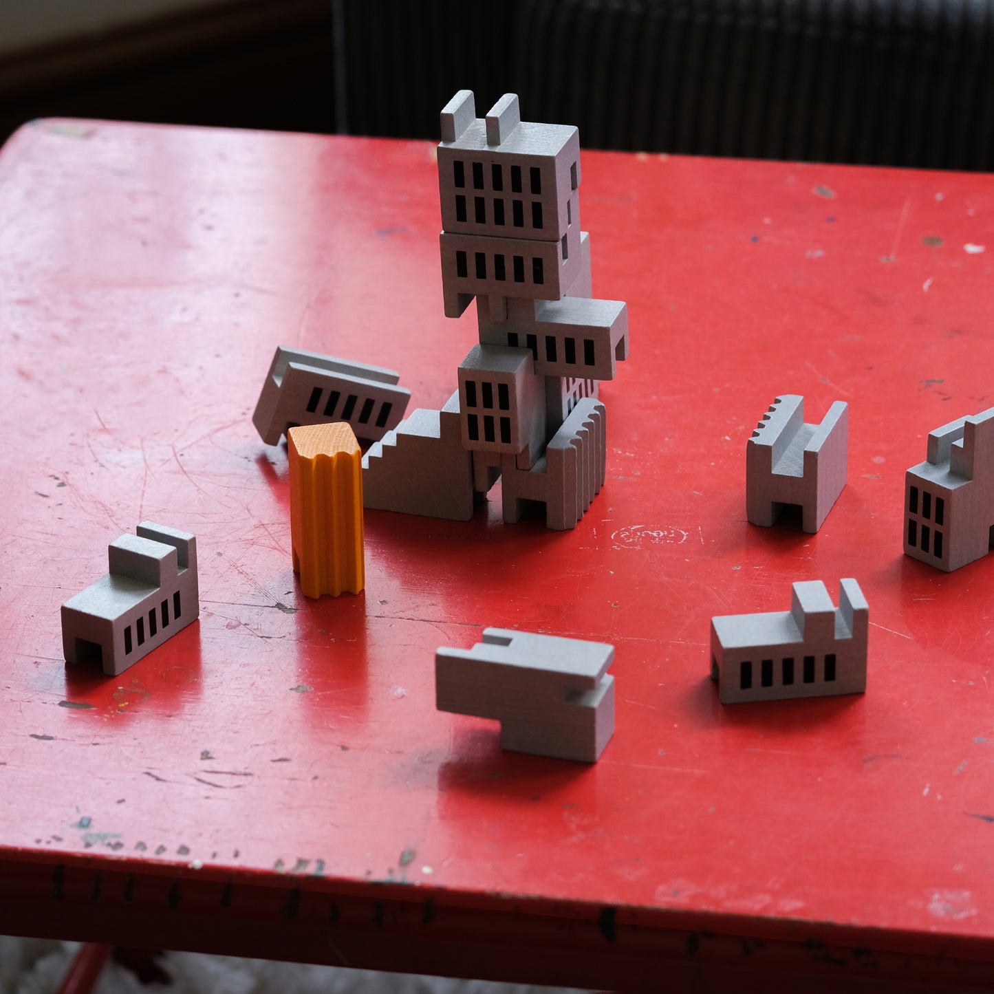 A Tangible Future | Brutalist Tower