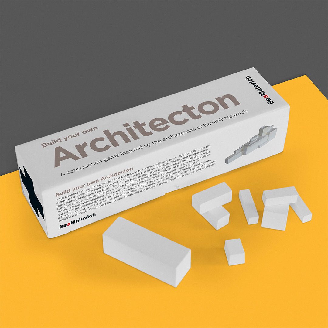 Architecton C4 New Edition Construction Set Toys beamalevich architecture gift design gift art gift