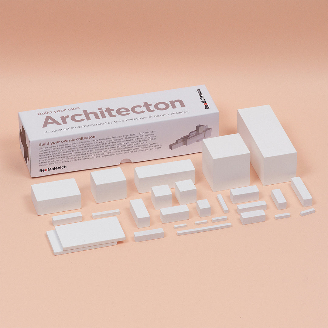 Architecton C4 New Edition Construction Set Toys beamalevich architecture gift design gift art gift